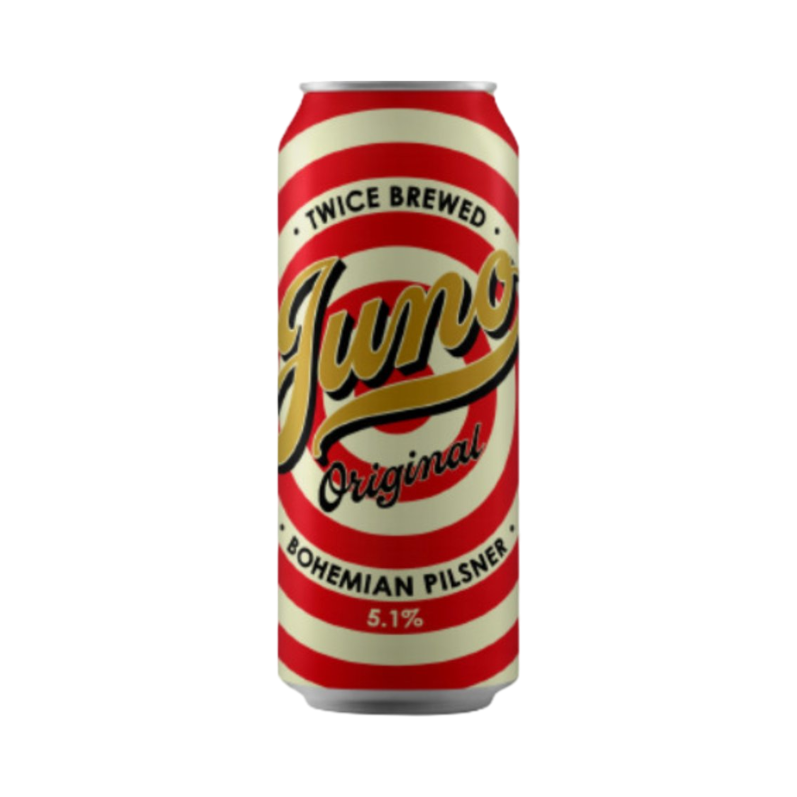 TWICE BREWED JUNO ORIGINAL BOHEMIAN PILSNER  440ml CAN