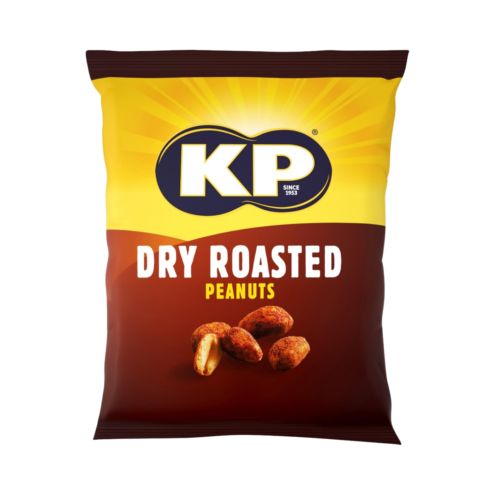 KP DRY ROASTED PEANUTS 65g PACKET