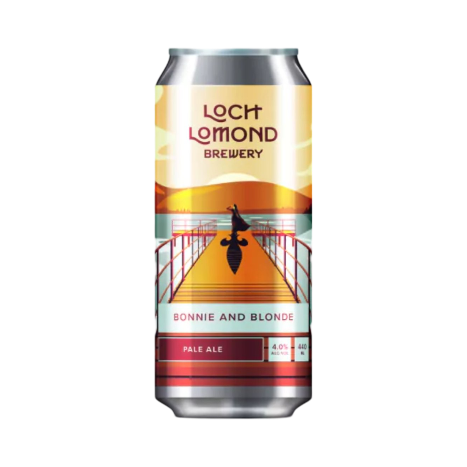 LOCH LOMOND BONNIE AND BLONDE PALE ALE 440ml CAN