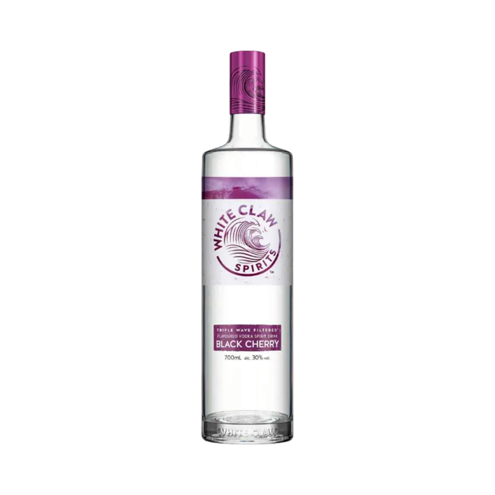 WHITE CLAW BLACK CHERRY FLAVOURED VODKA 70cl BOTTLE