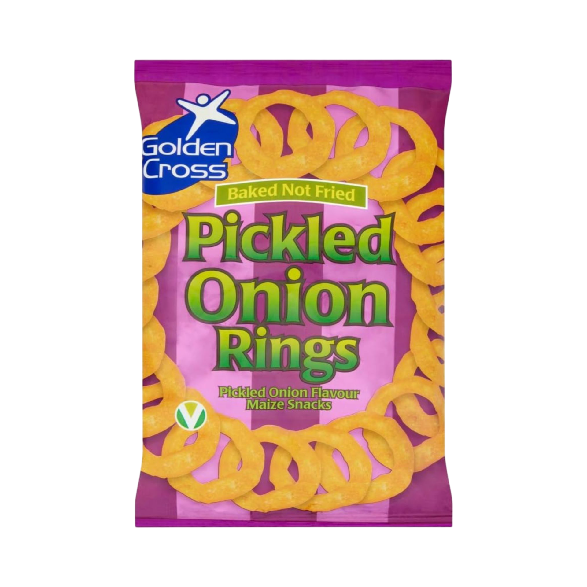 GOLDEN CROSS PICKLED ONION RINGS 150g PACKET