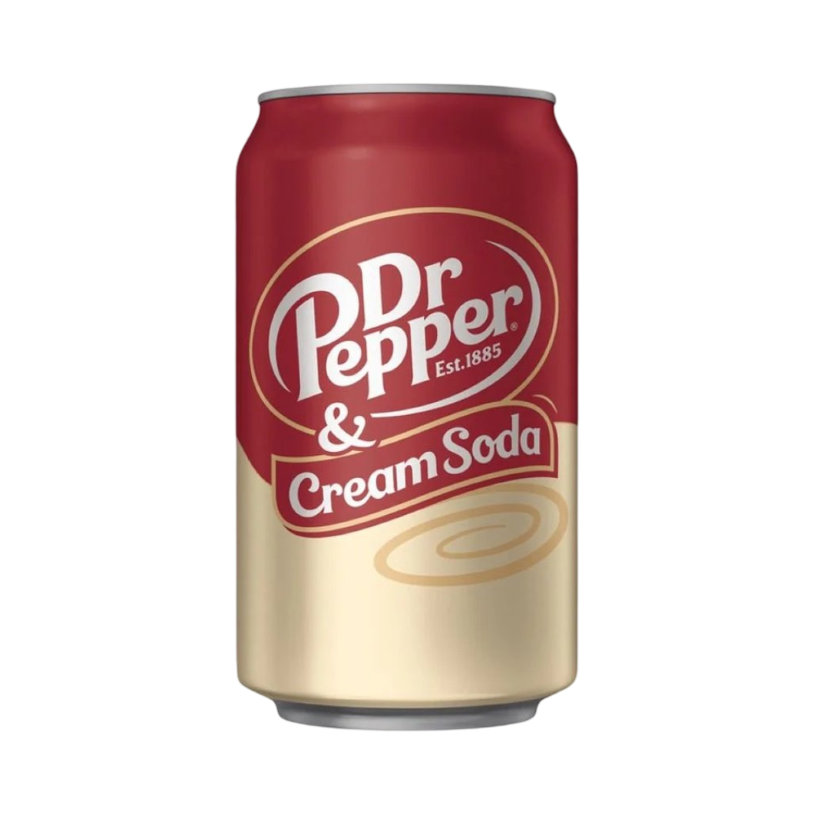 AMERICAN DR PEPPER & CREAM SODA 355ml CAN