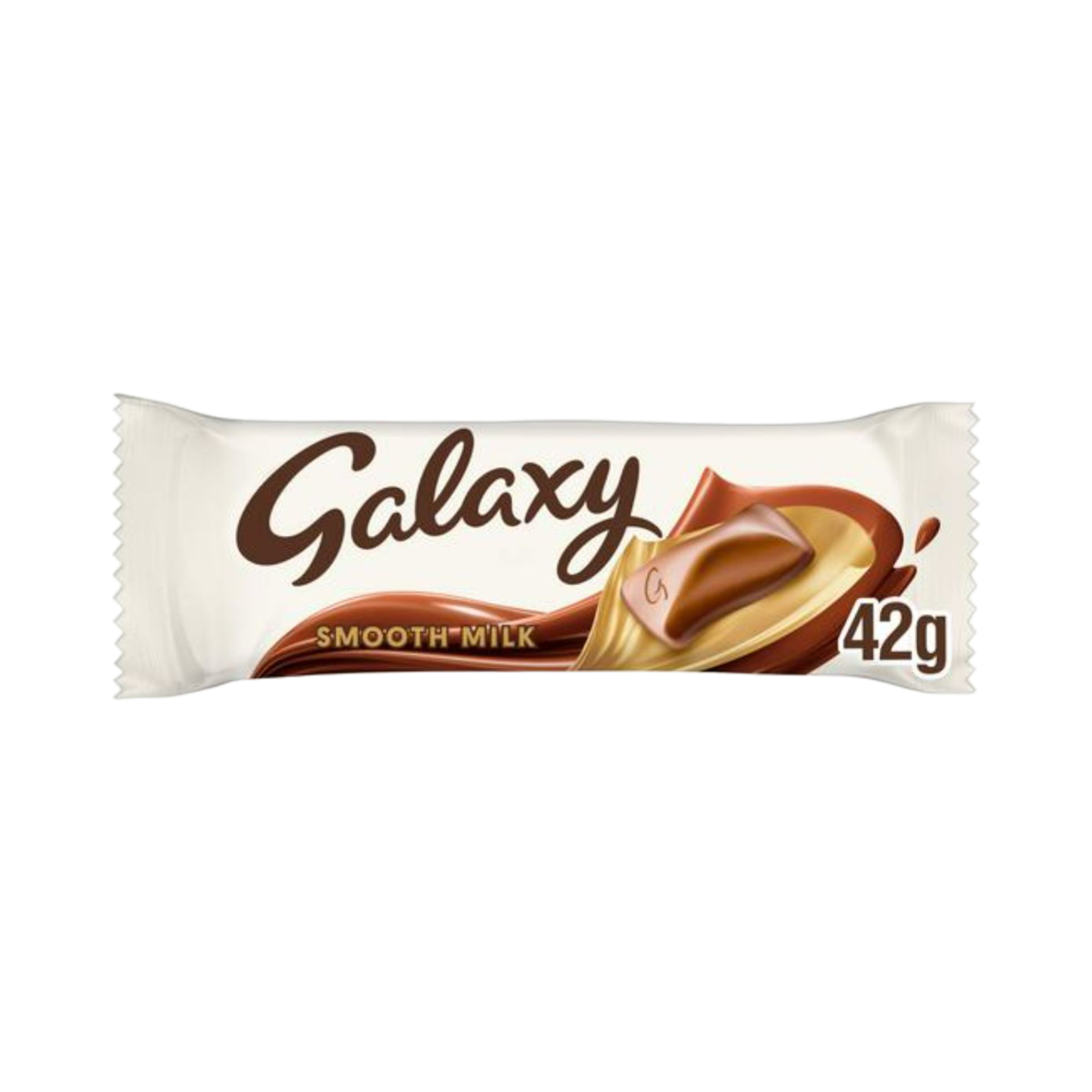 GALAXY SMOOTH MILK CHOCOLATE BAR 42g