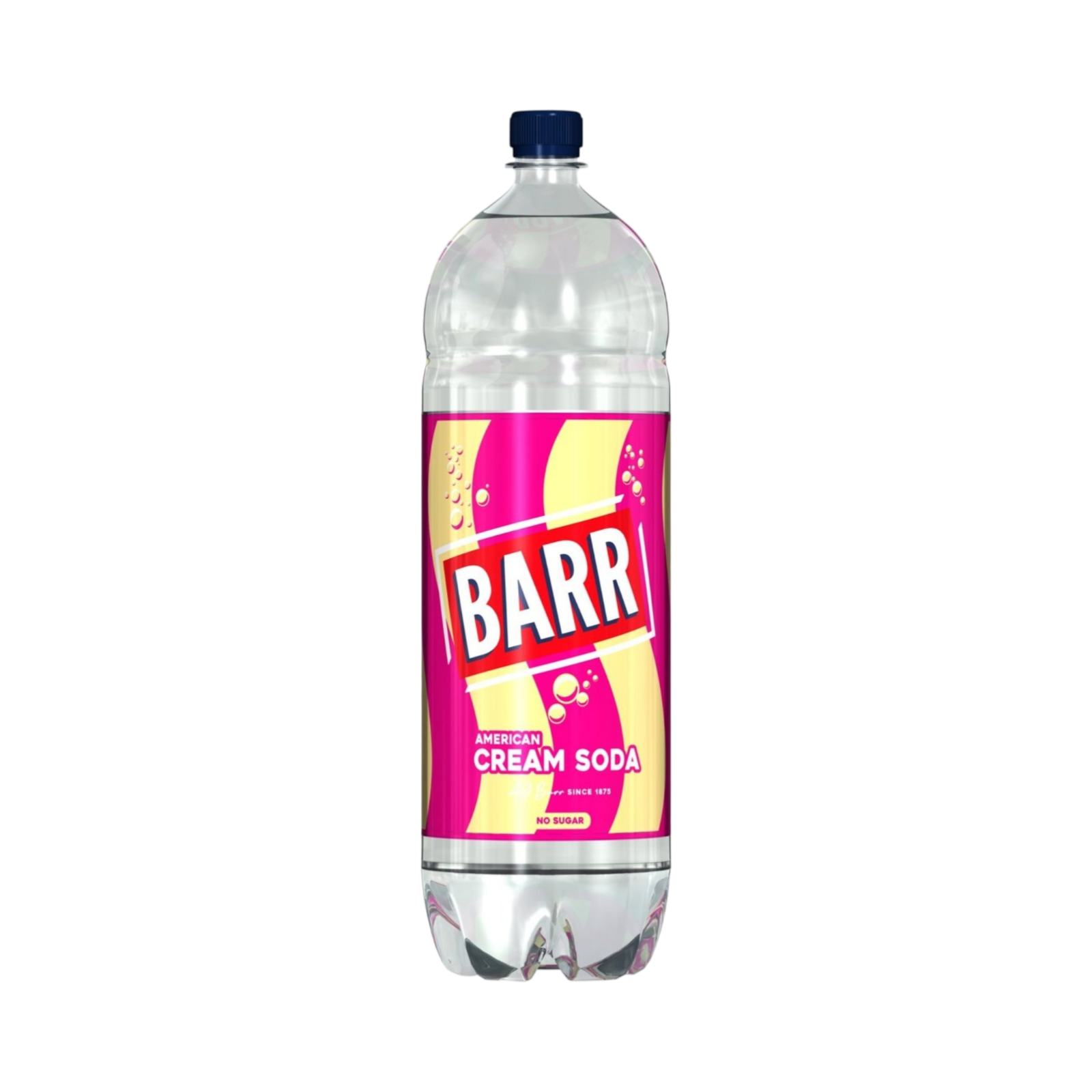 BARR AMERICAN CREAM SODA 2 LITRE BOTTLE