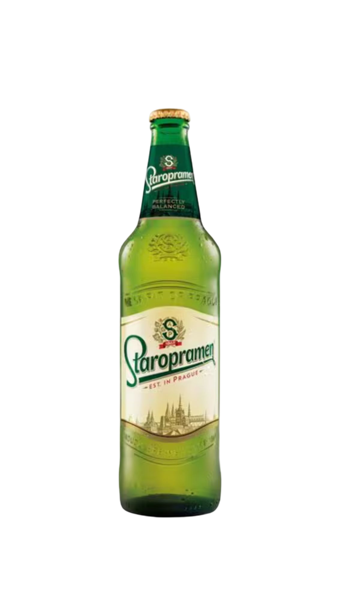 STAROPRAMEN PREMIUM LAGER 660ml BOTTLE