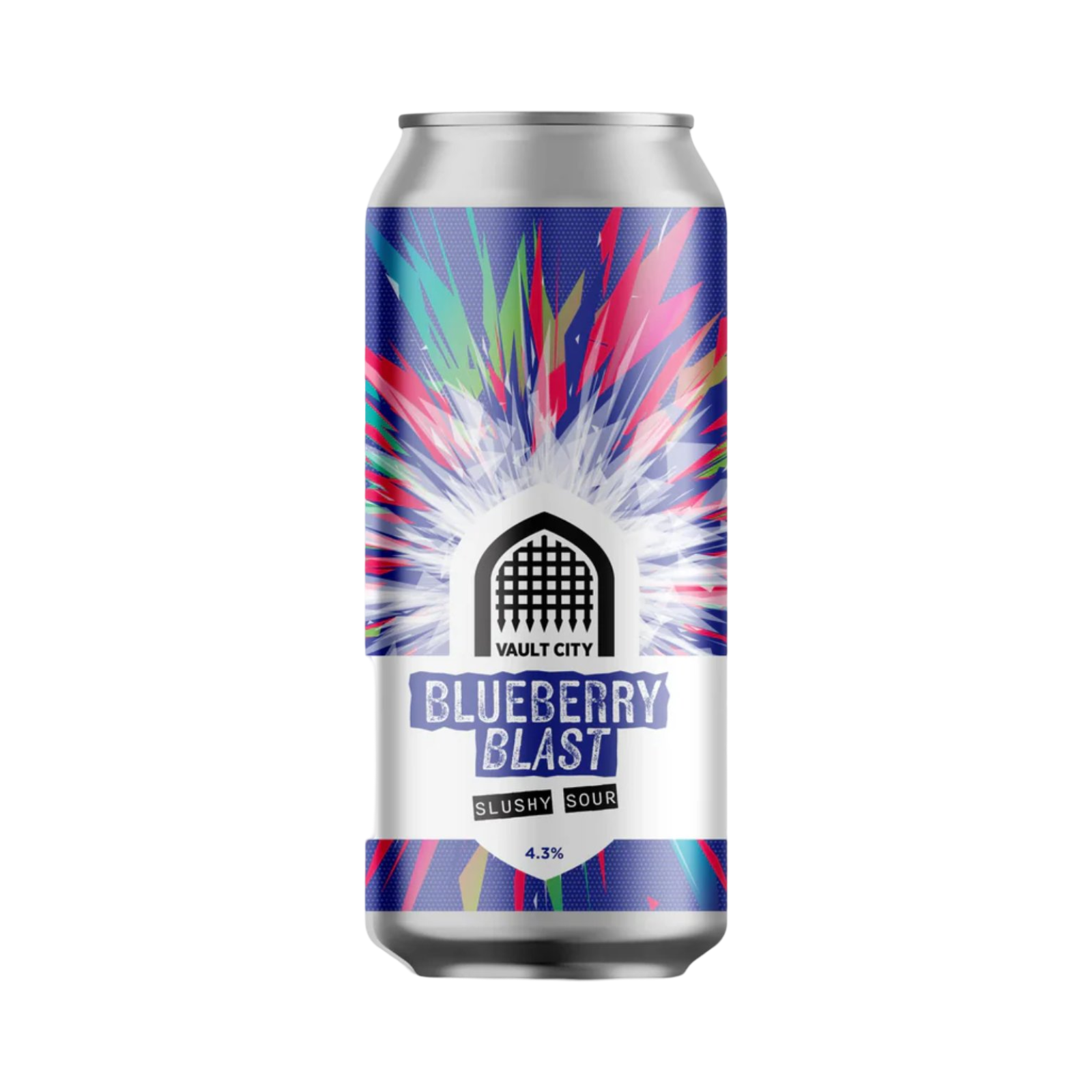 VAULT CITY BLUEBERRY BLAST SLUSHY SOUR BEER 440ml CAN