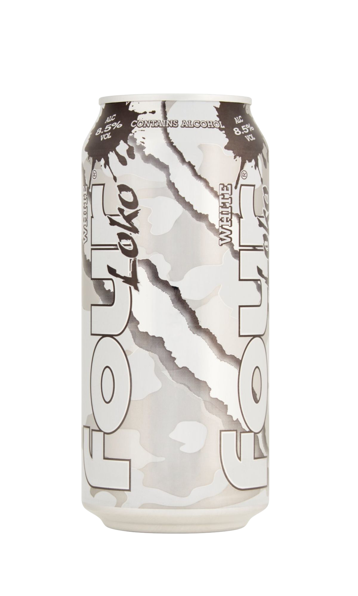 FOUR LOKO WHITE 440ml CAN