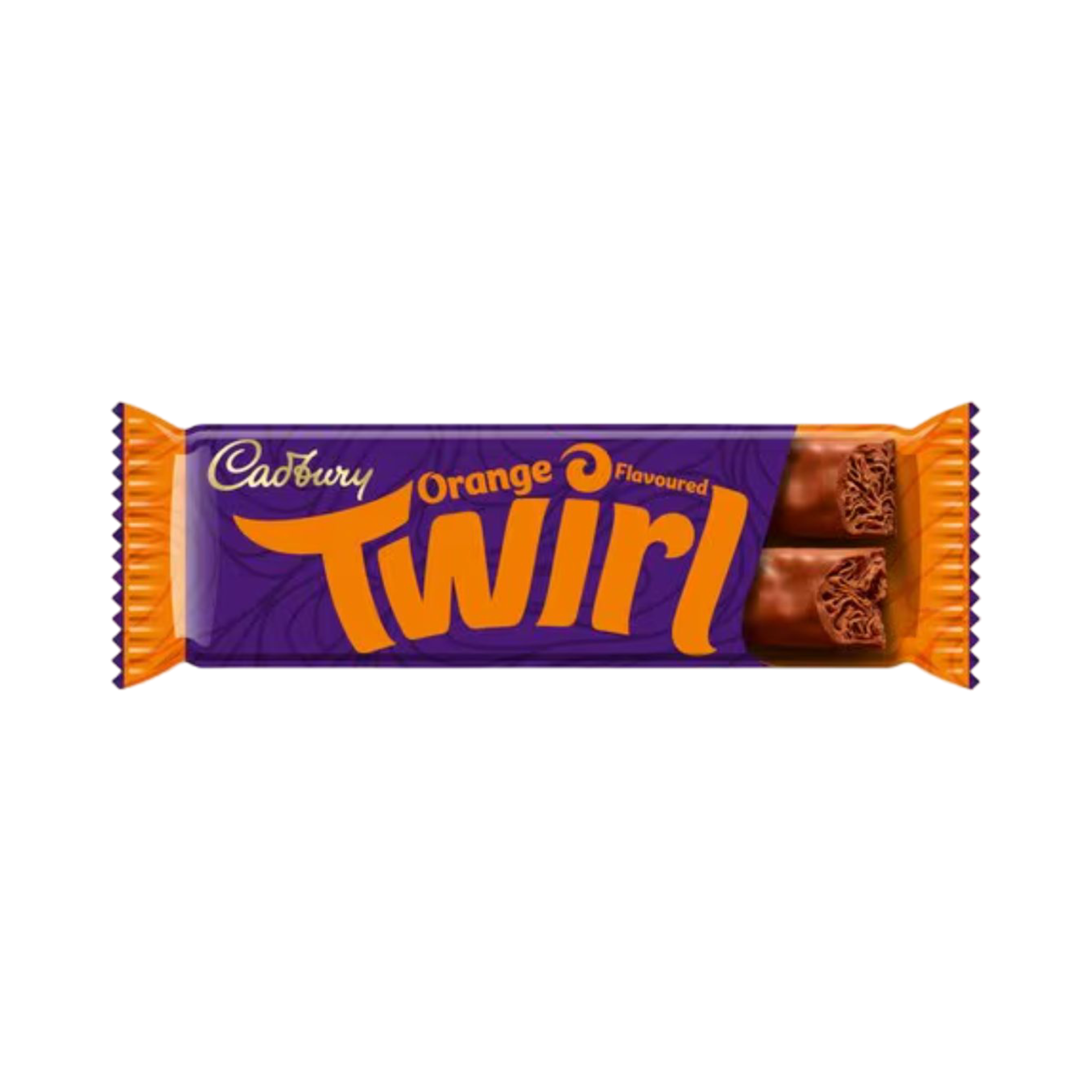 CADBURY TWIRL ORANGE CHOCOLATE