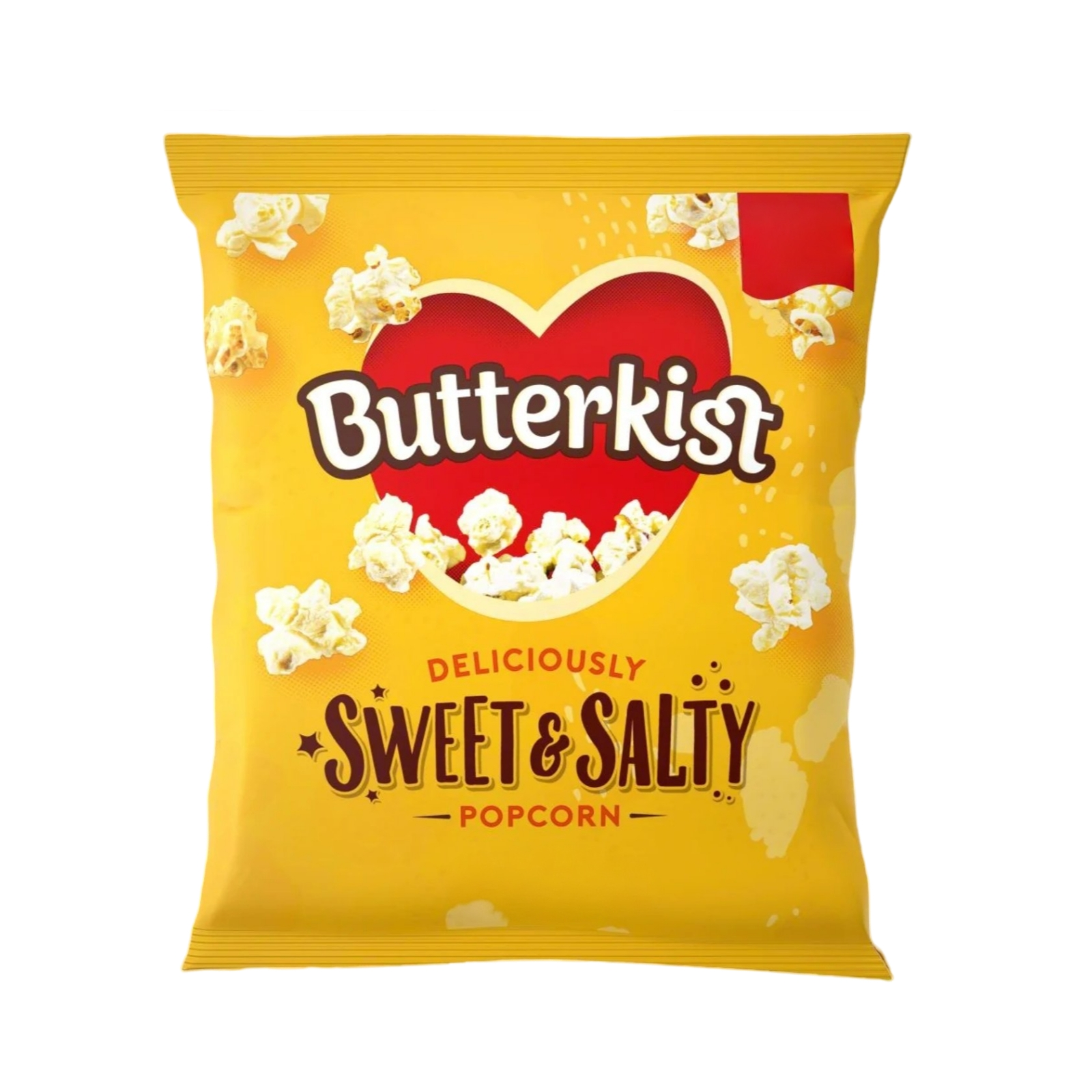 BUTTERKIST SWEET & SALTED POPCORN 70g