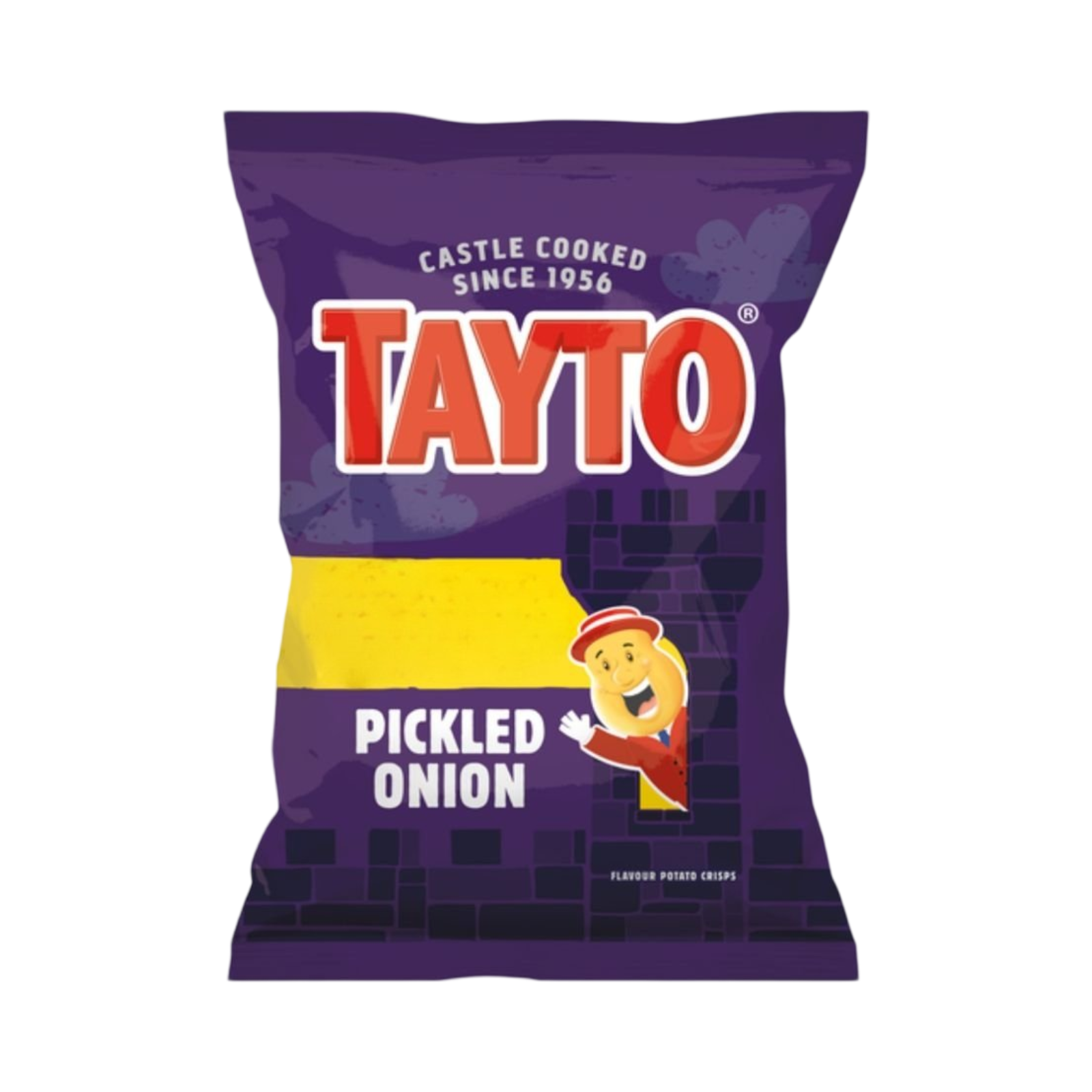 TAYTO PICKLED ONION CRISPS 65g PACKET