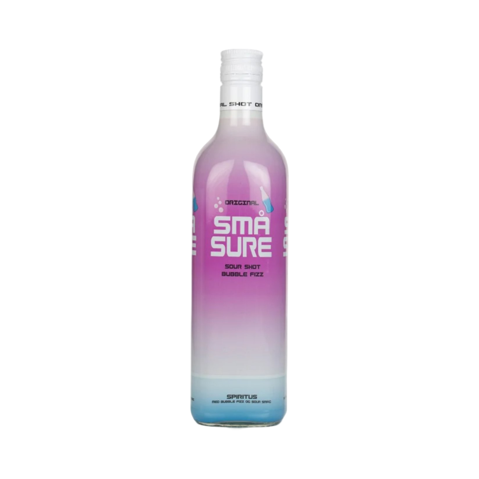 SMA SURE SOUR SHOT BUBBLE FIZZ 70cl BOTTLE