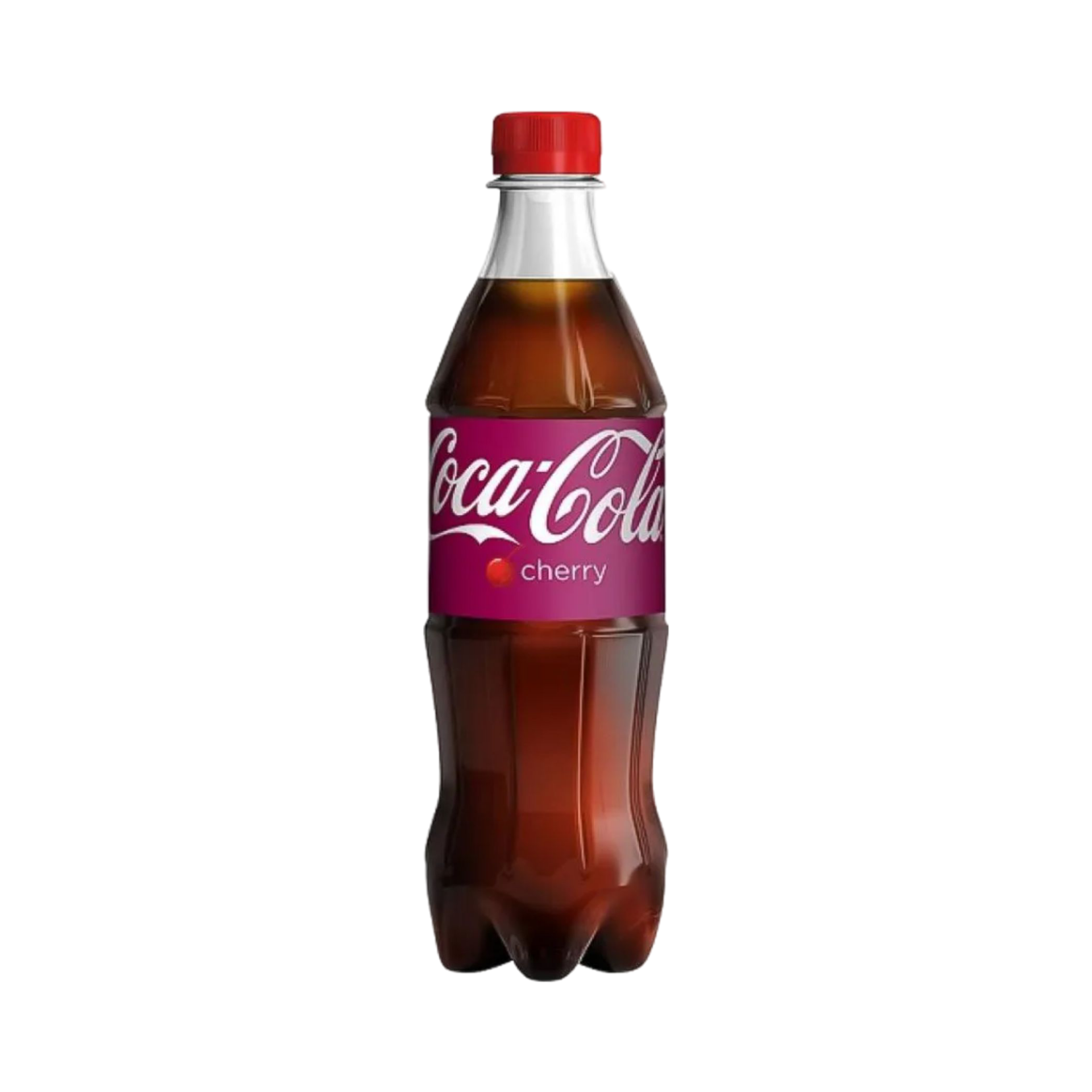 COCA COLA CHERRY 500ml BOTTLE