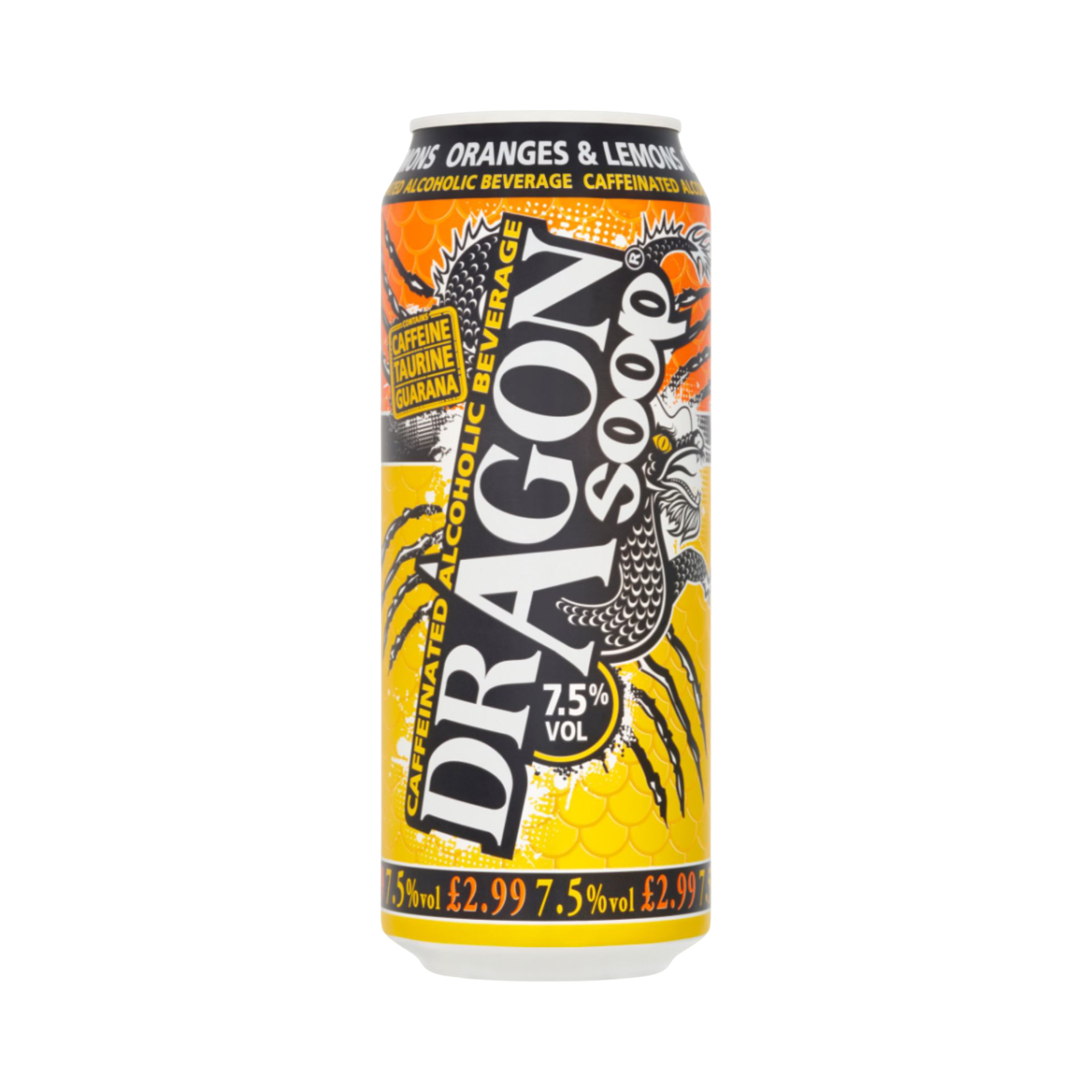 DRAGON SOOP ORANGES & LEMONS CAN