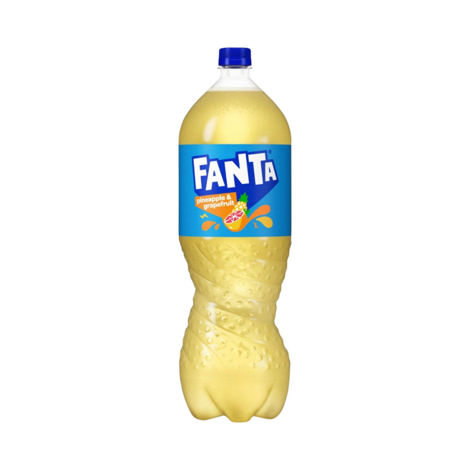 FANTA PINEAPPLE & GRAPEFRUIT 2L BOTTLE