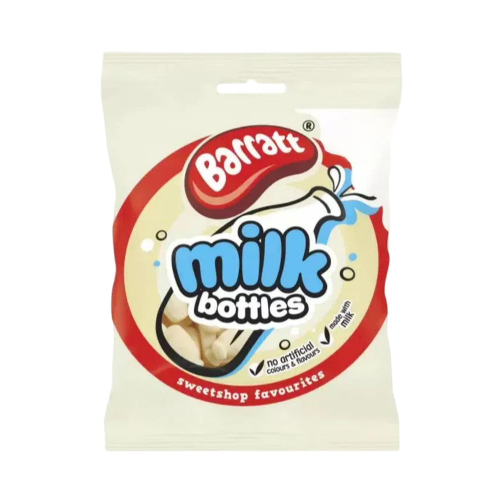 BARRATT MILK BOTTLES 150g PACKET