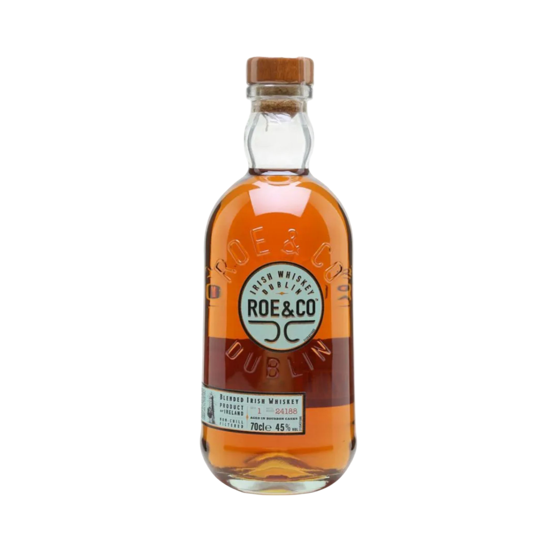 ROE & CO BLENDED IRISH WHISKEY 70cl BOTTLE