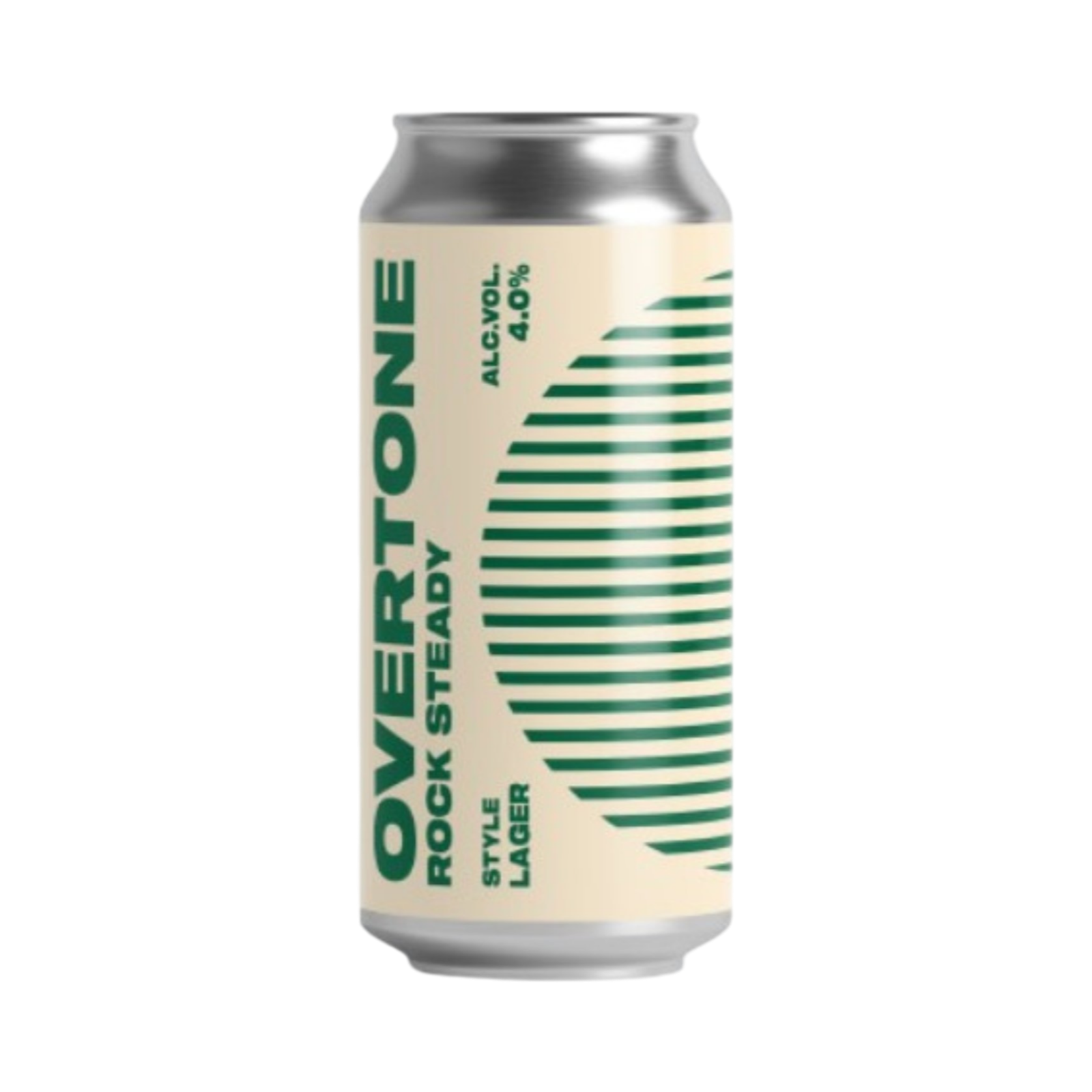 OVERTONE ROCK STEADY AMERICAN LAGER 440ml CAN