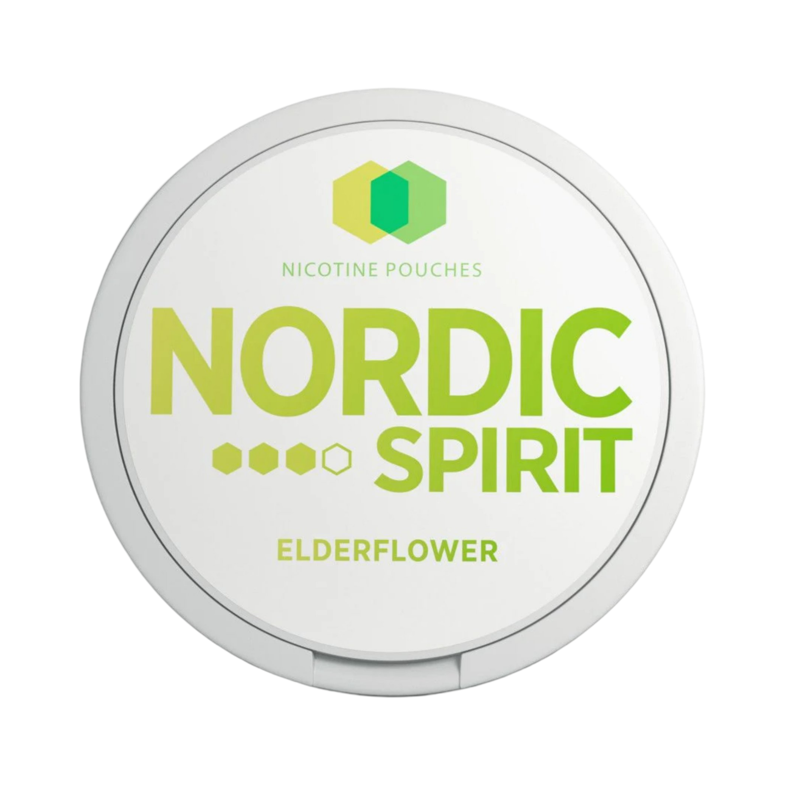 NORDIC SPIRIT NICOTINE POUCH ELDERFLOWER