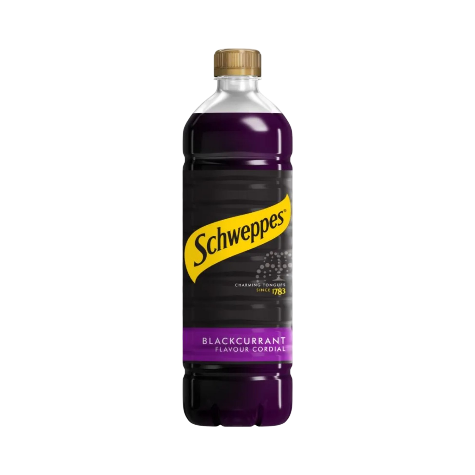 SCHWEPPES BLACKCURRANT CORDIAL 1L