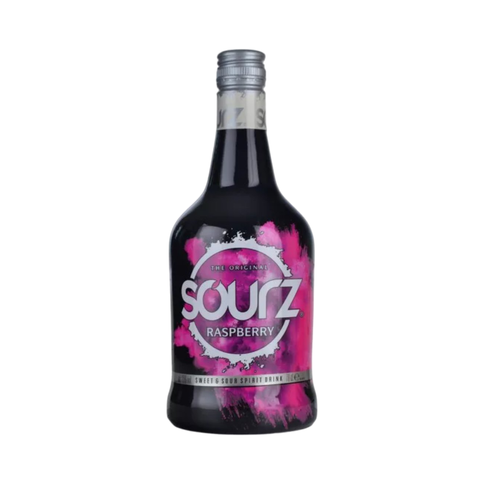 SOURZ RASPBERRY LIQUEUR 70cl BOTTLE