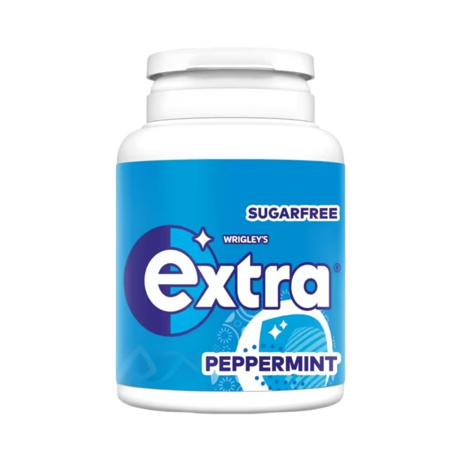 WRIGLEY'S EXTRA PEPPERMINT SUGAR FREE GUM