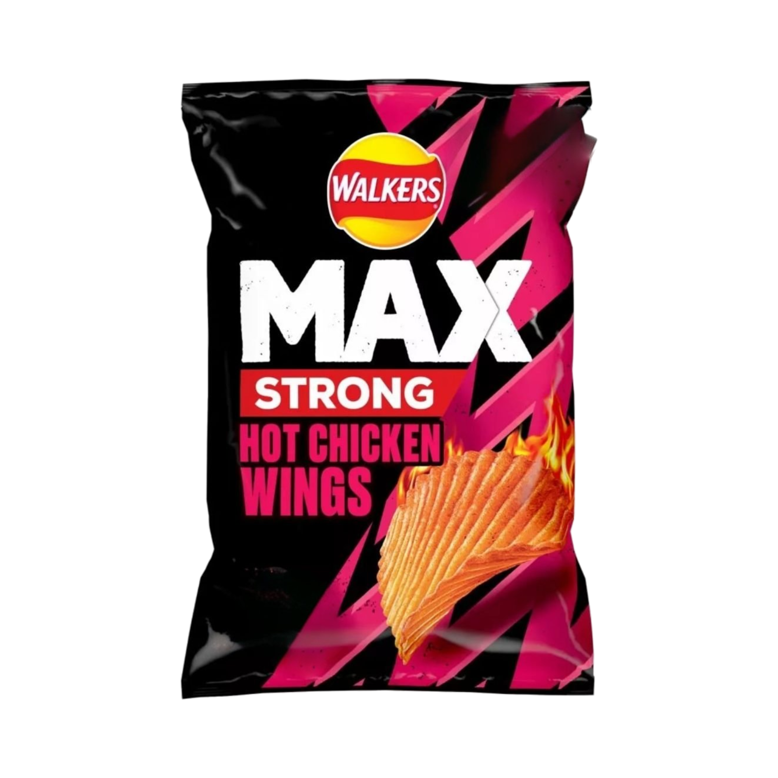 WALKERS MAX HOT CHICKEN WINGS FLAVOUR 70g