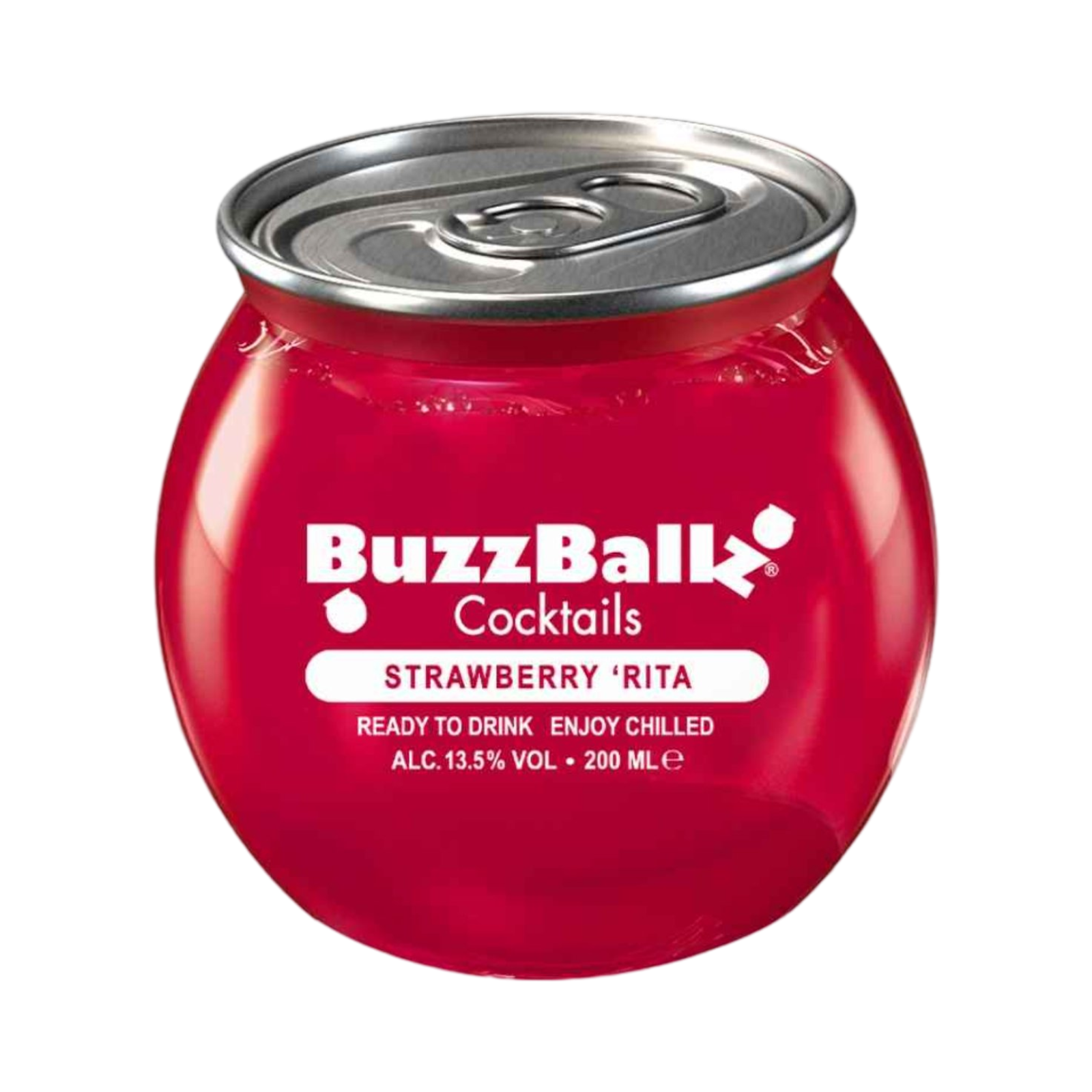 BUZZBALLZ COCKTAILS STRAWBERRY RITA 200ml