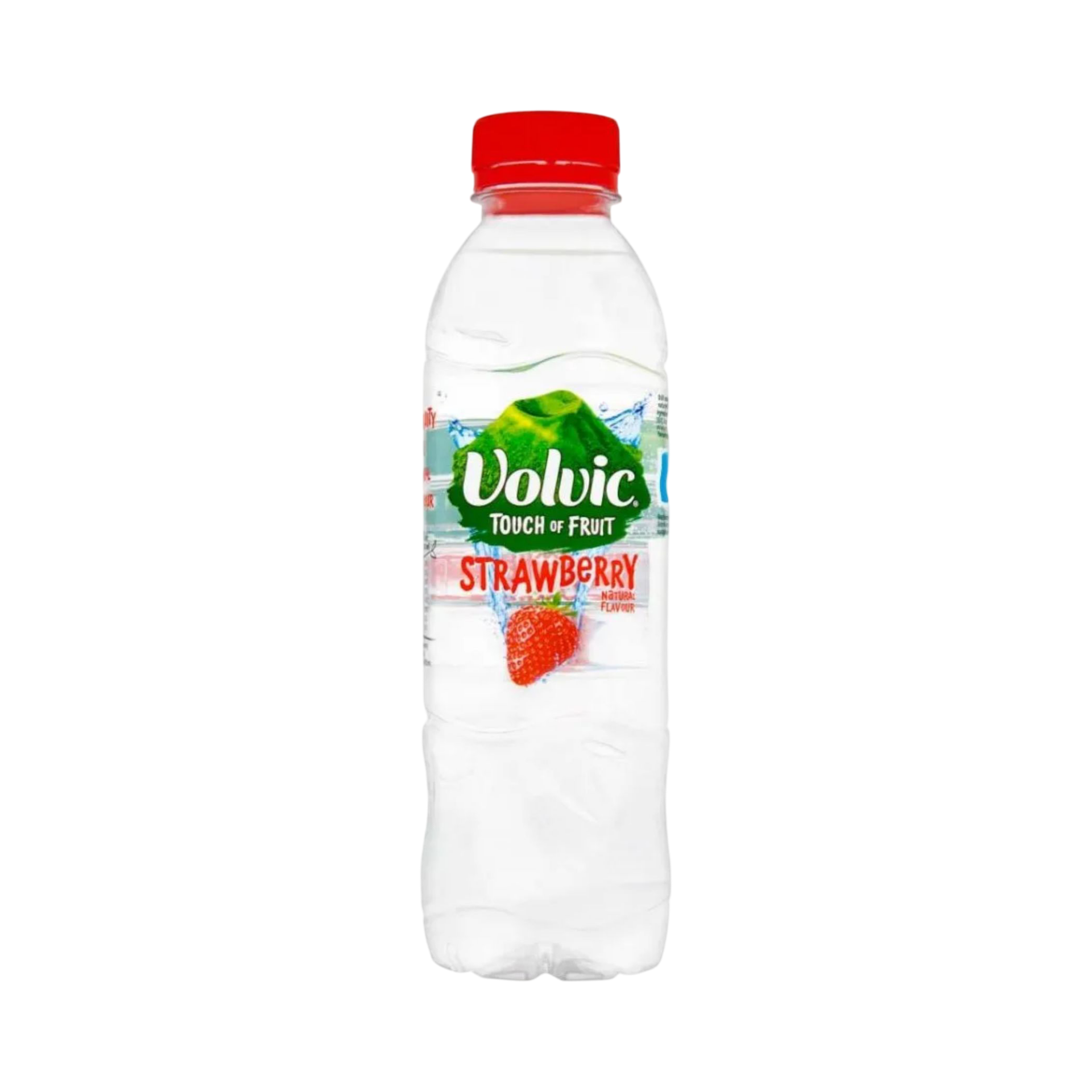 VOLVIC STRAWBERRY  WATER 500ml BOTTLE