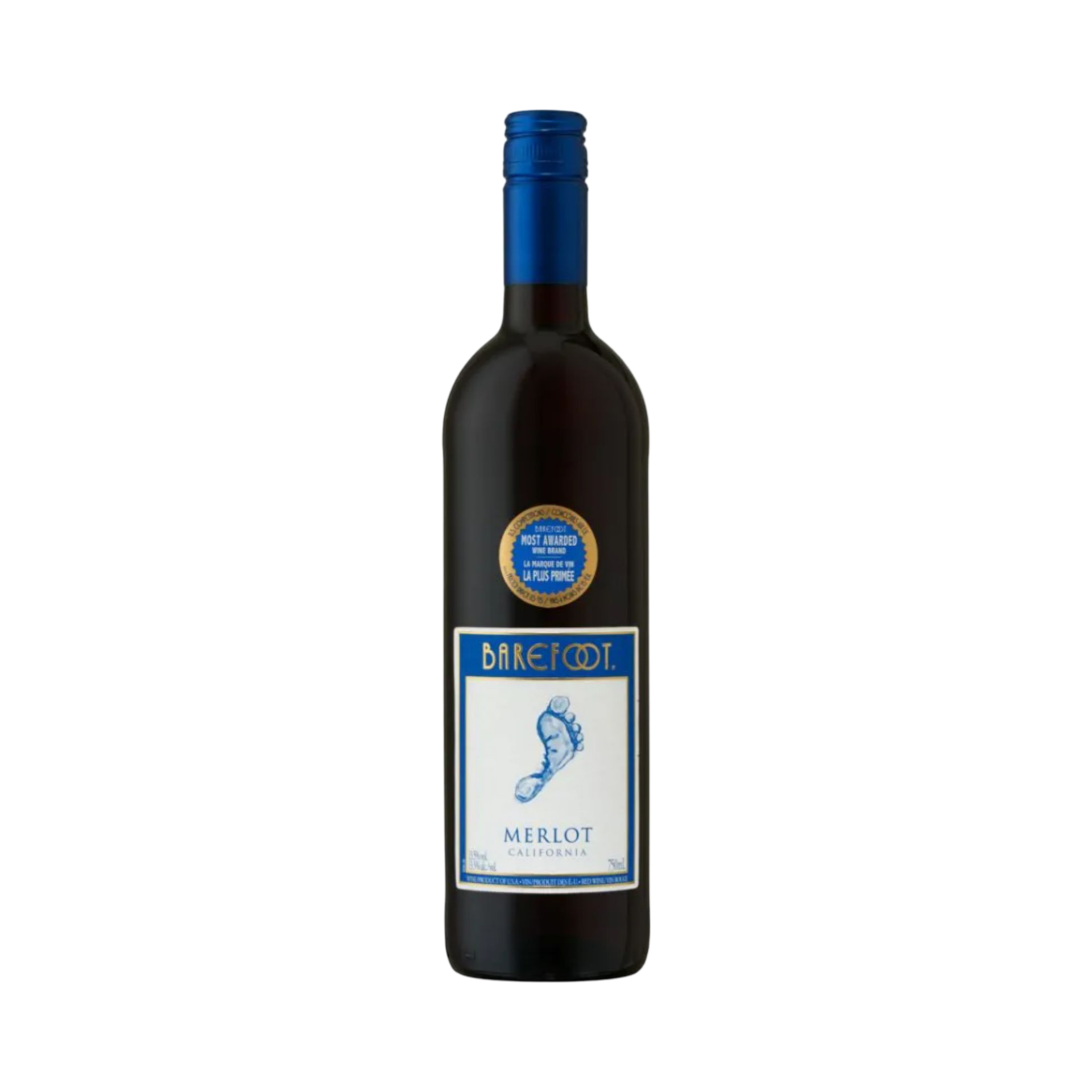 BAREFOOT MERLOT 75cl BOTTLE