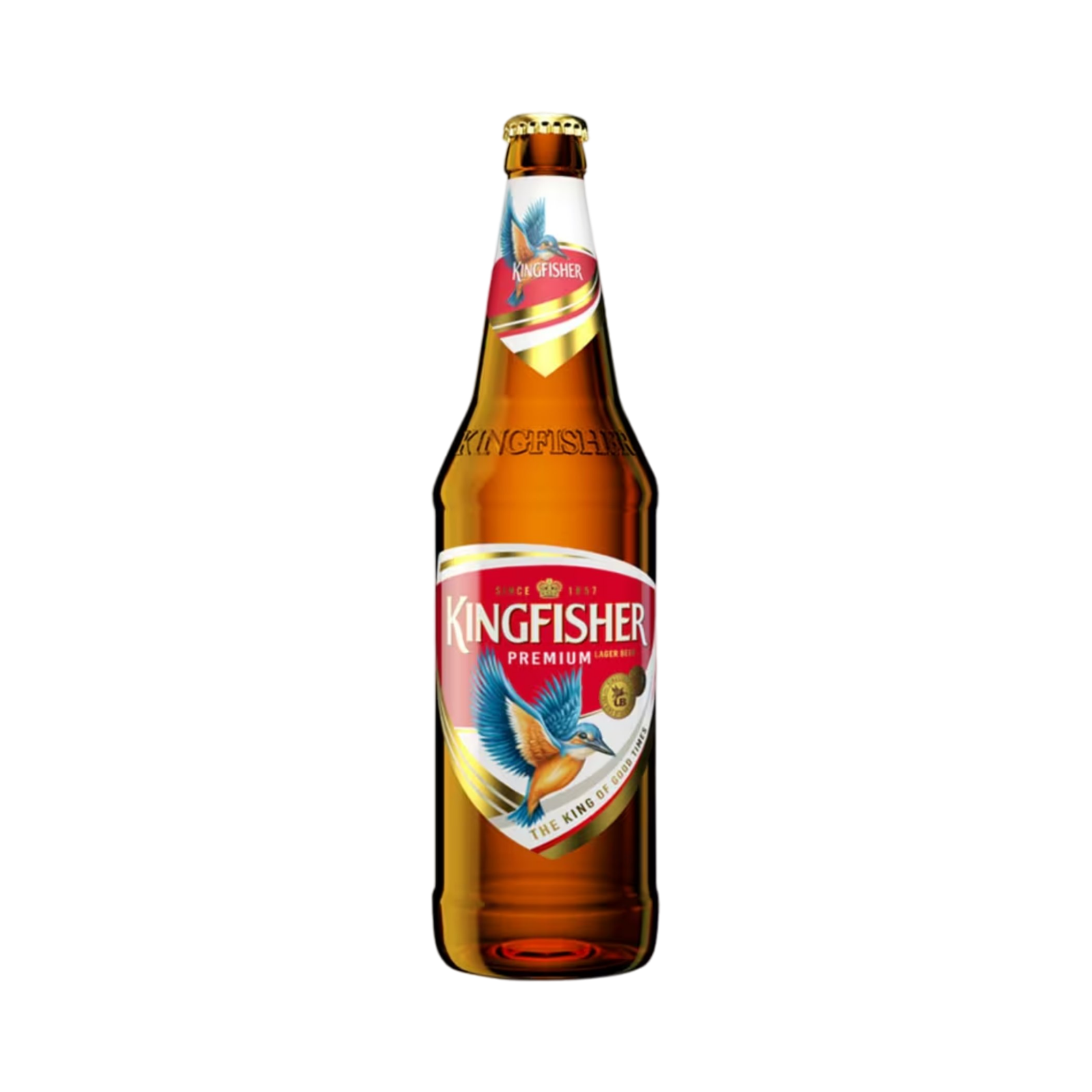 KINGFISHER PREMIUM LAGER 650ml BOTTLE