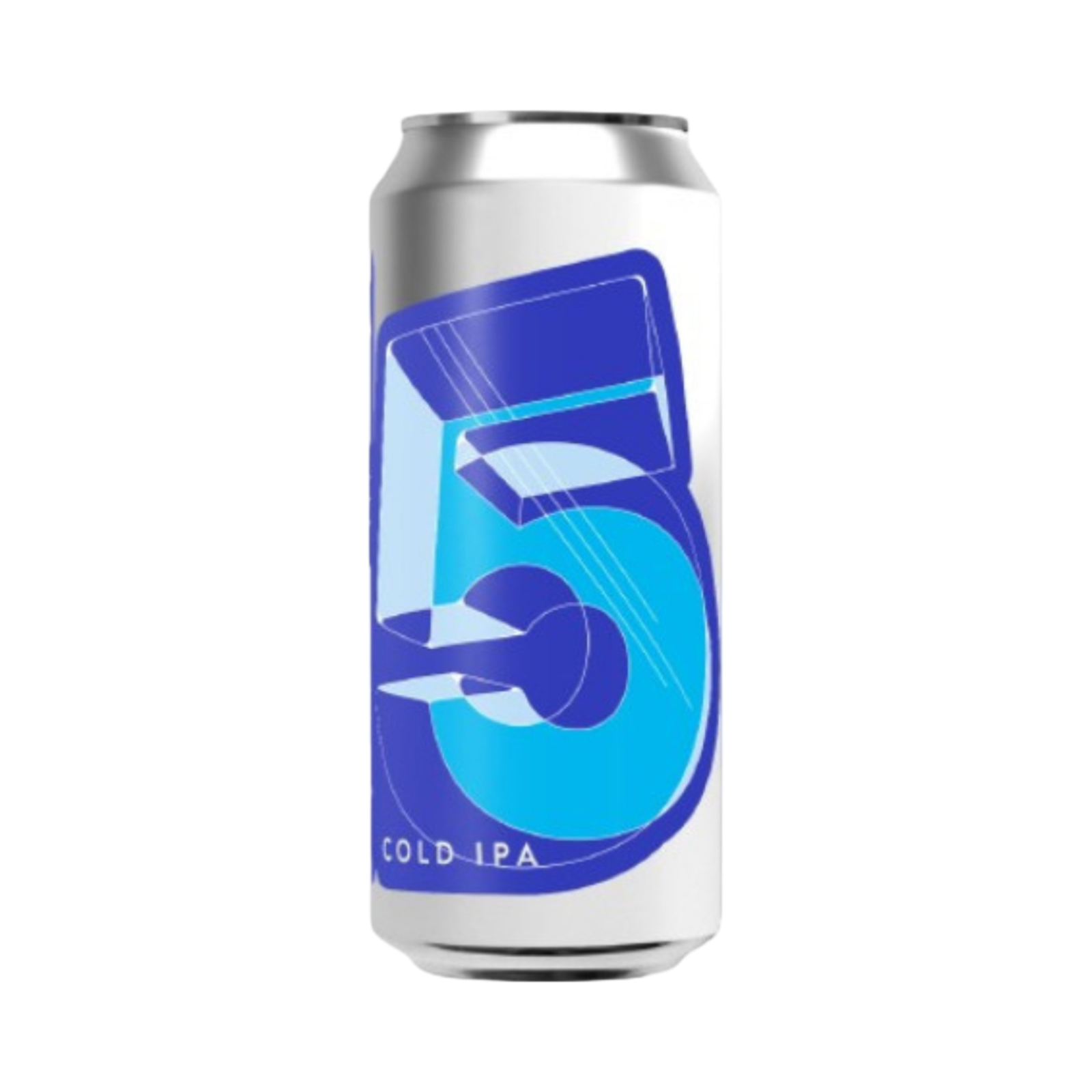 BREW BY NUMBER 5 COLD IPA 440ml CAN