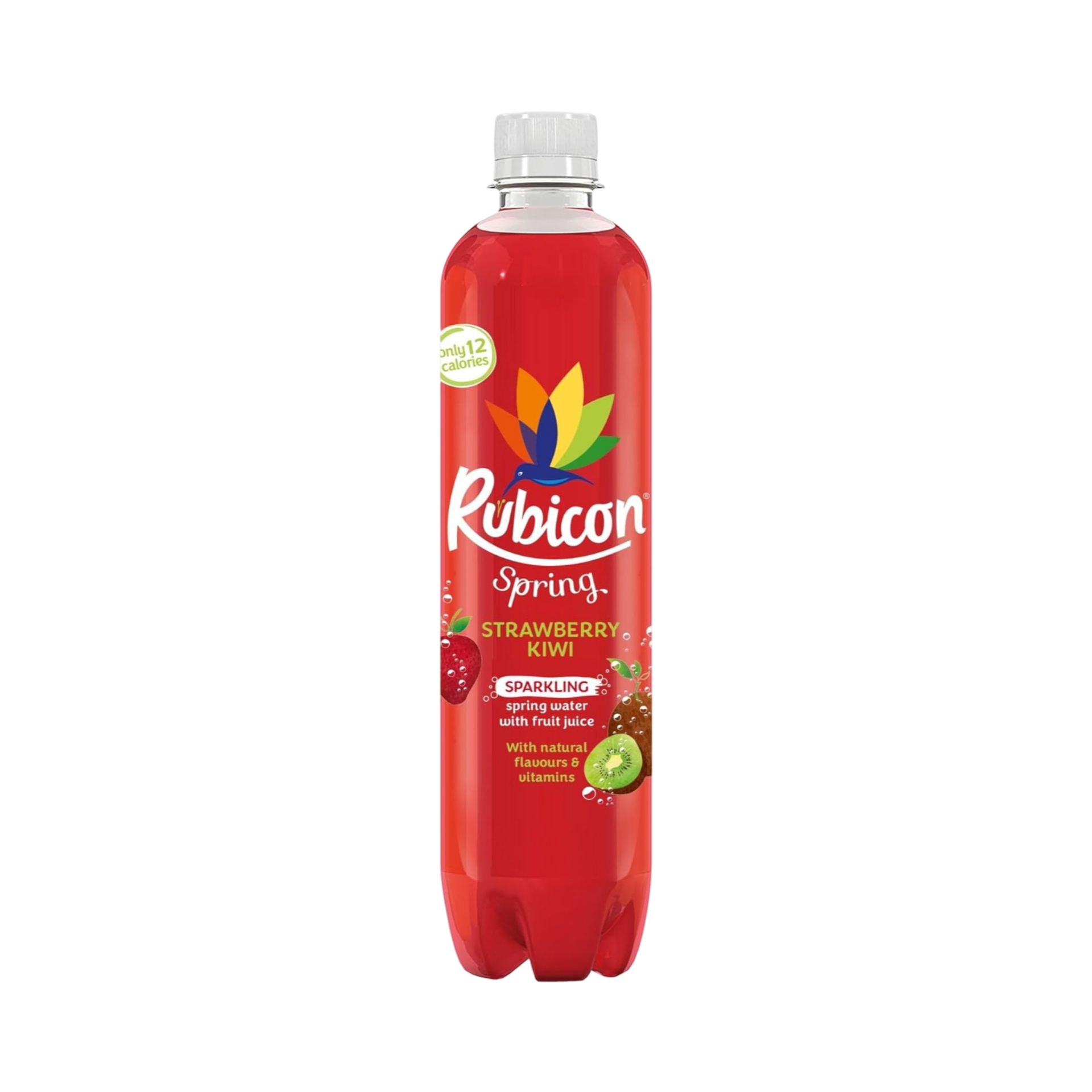 RUBICON SPRING STRAWBERRY KIWI 500ml BOTTLE