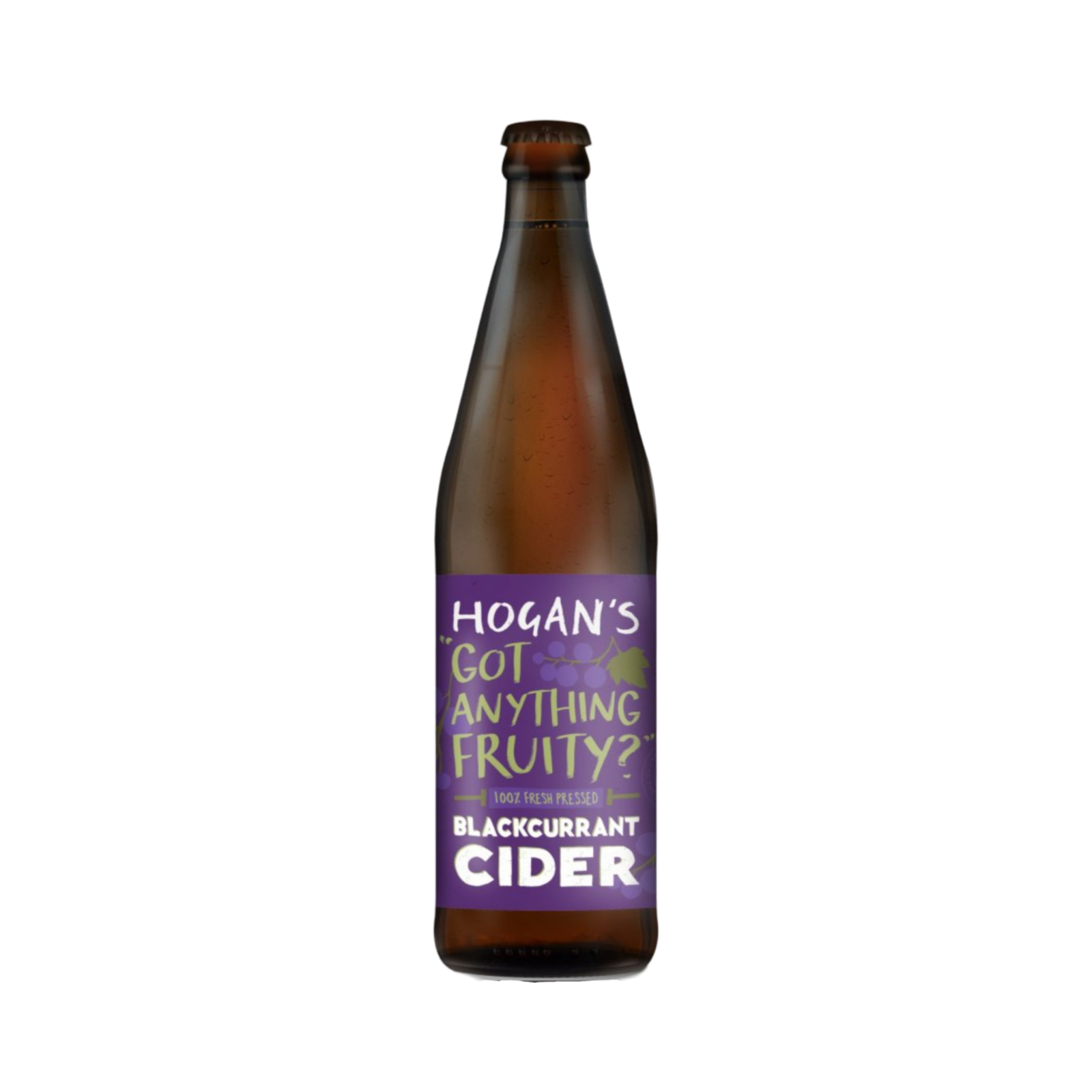 HOGAN'S CIDER BLACKCURRANT FLAVOUR 500ml BOTTLE