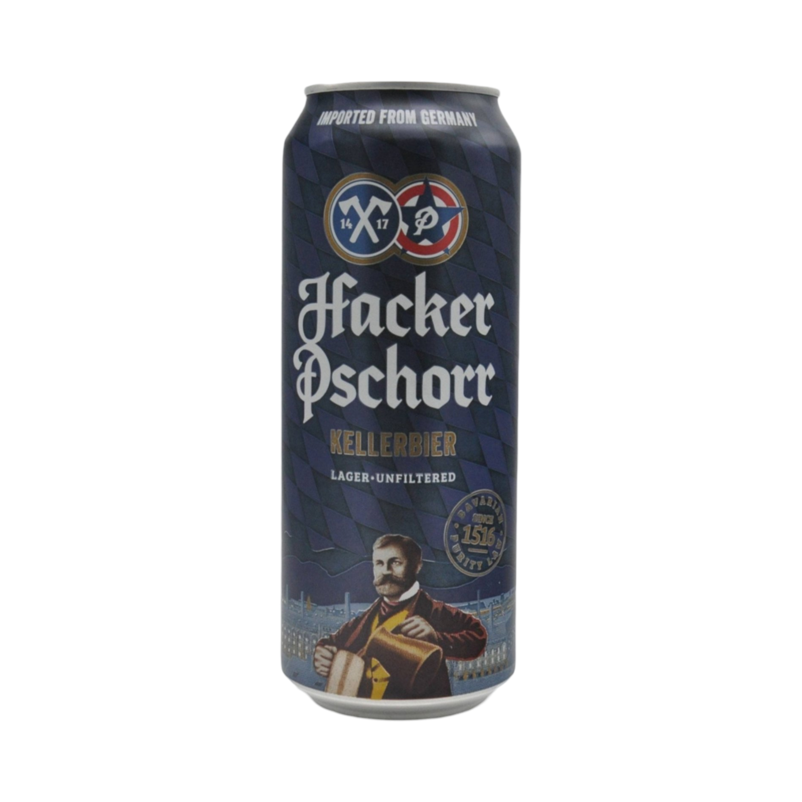 HACKER PSCHORR KELLERBIER 500ml CAN