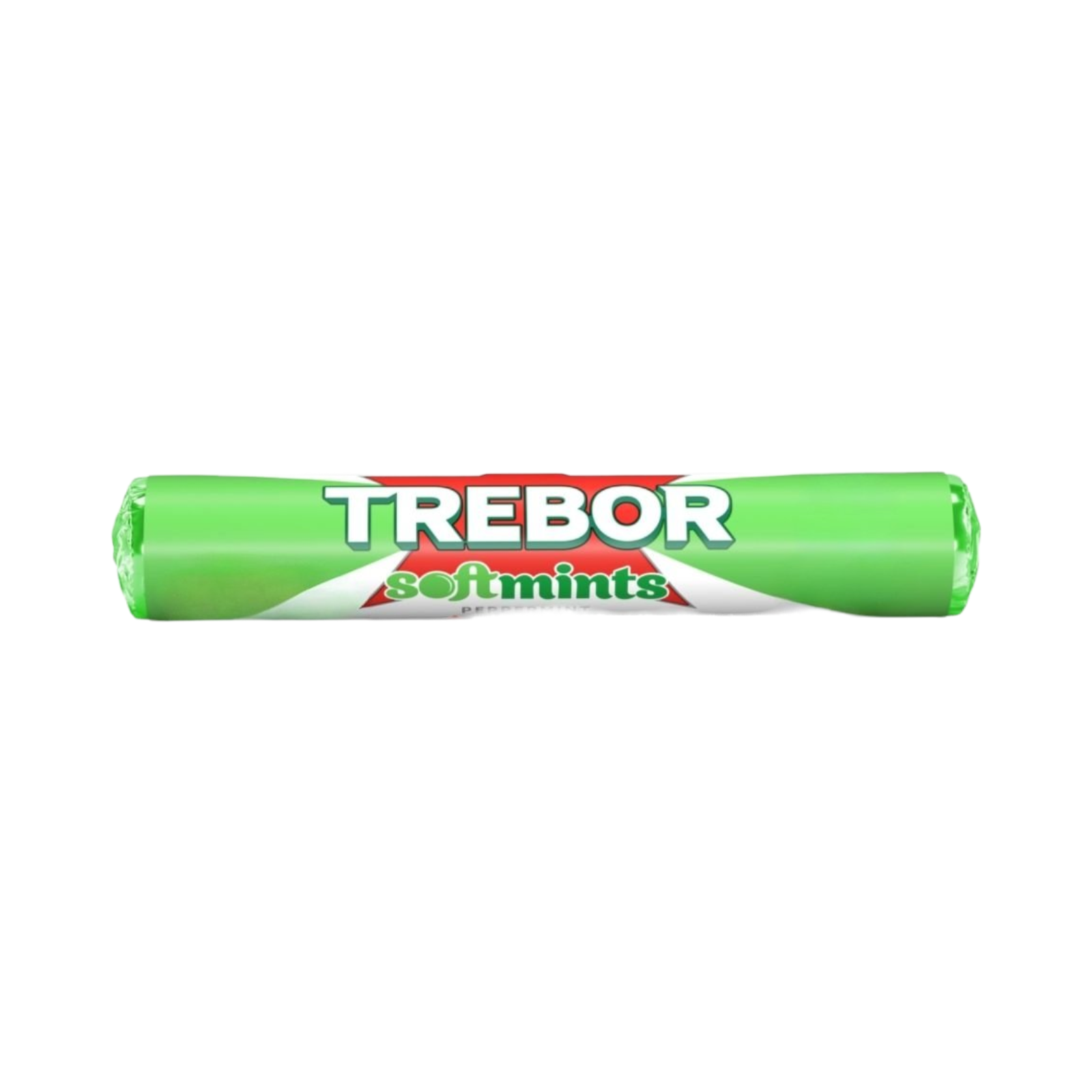 TREBOR SOFT MINTS PEPPERMINTS 44.9g