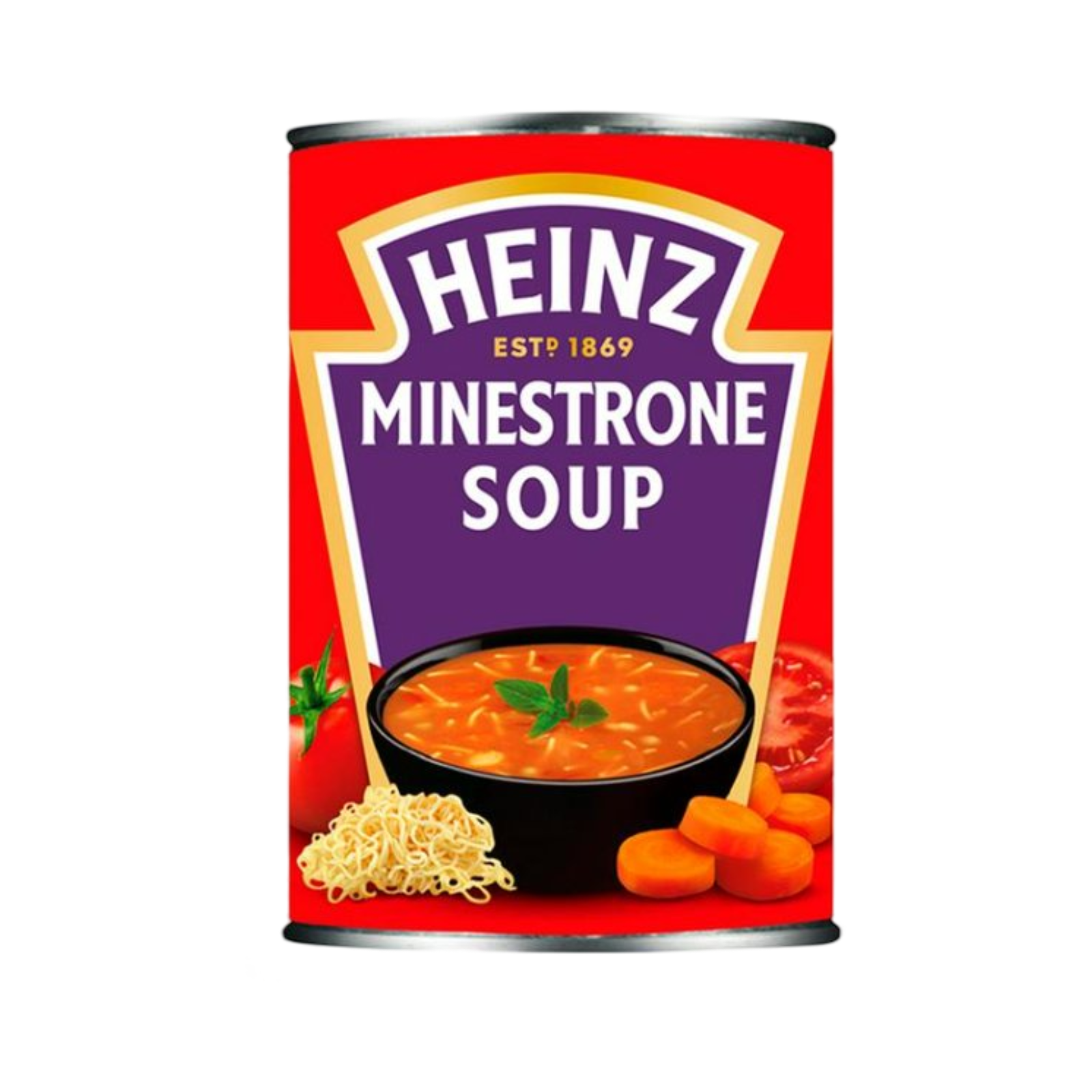 HEINZ MINESTRONE SOUP 400g