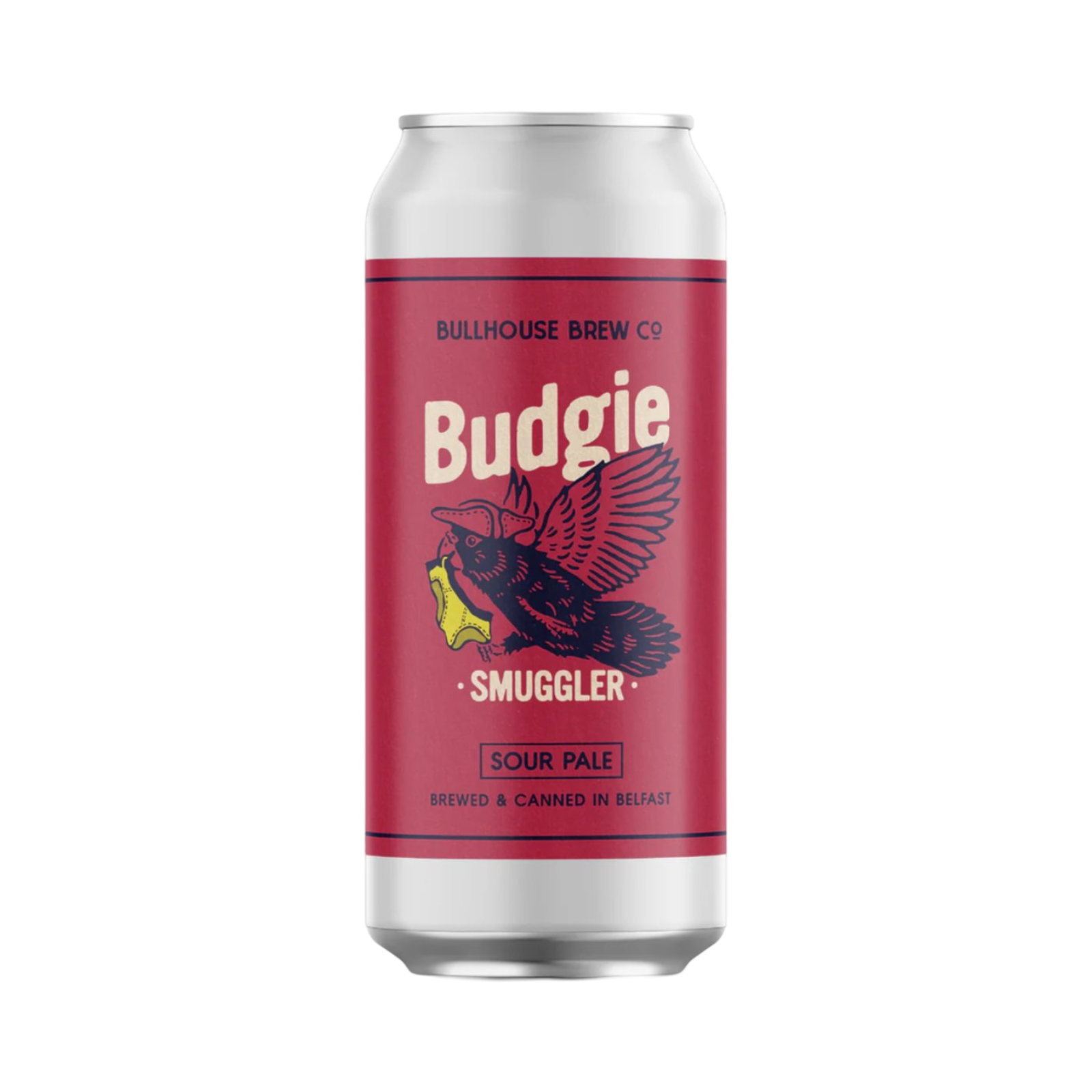 BULLHOUSE BREW BUDGIE SMUGGLER SOUR PALE 440ml CAN