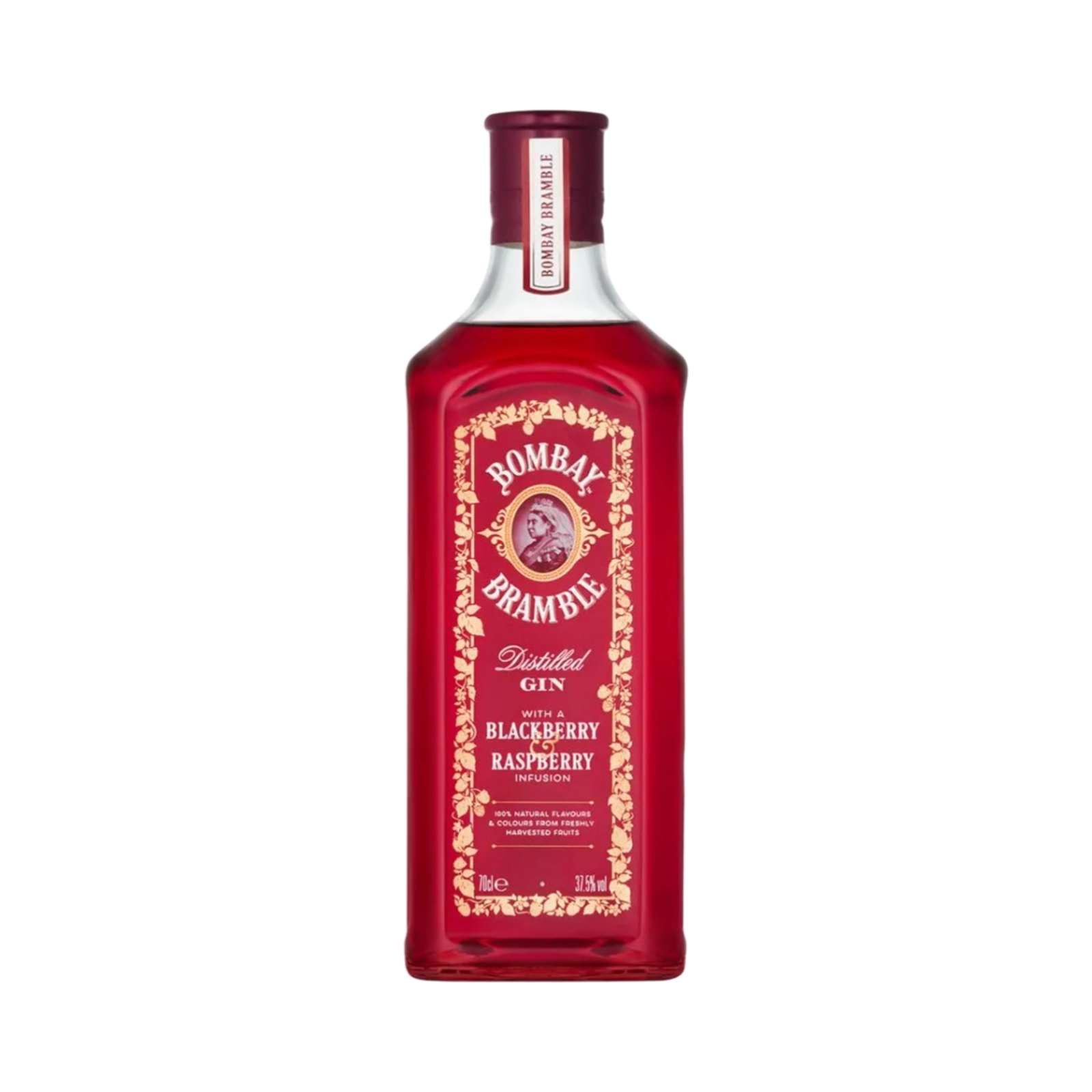 BOMBAY BRAMBLE DISTILLED GIN BLACKBERRY & RASPBERRY 70cl BOTTLE