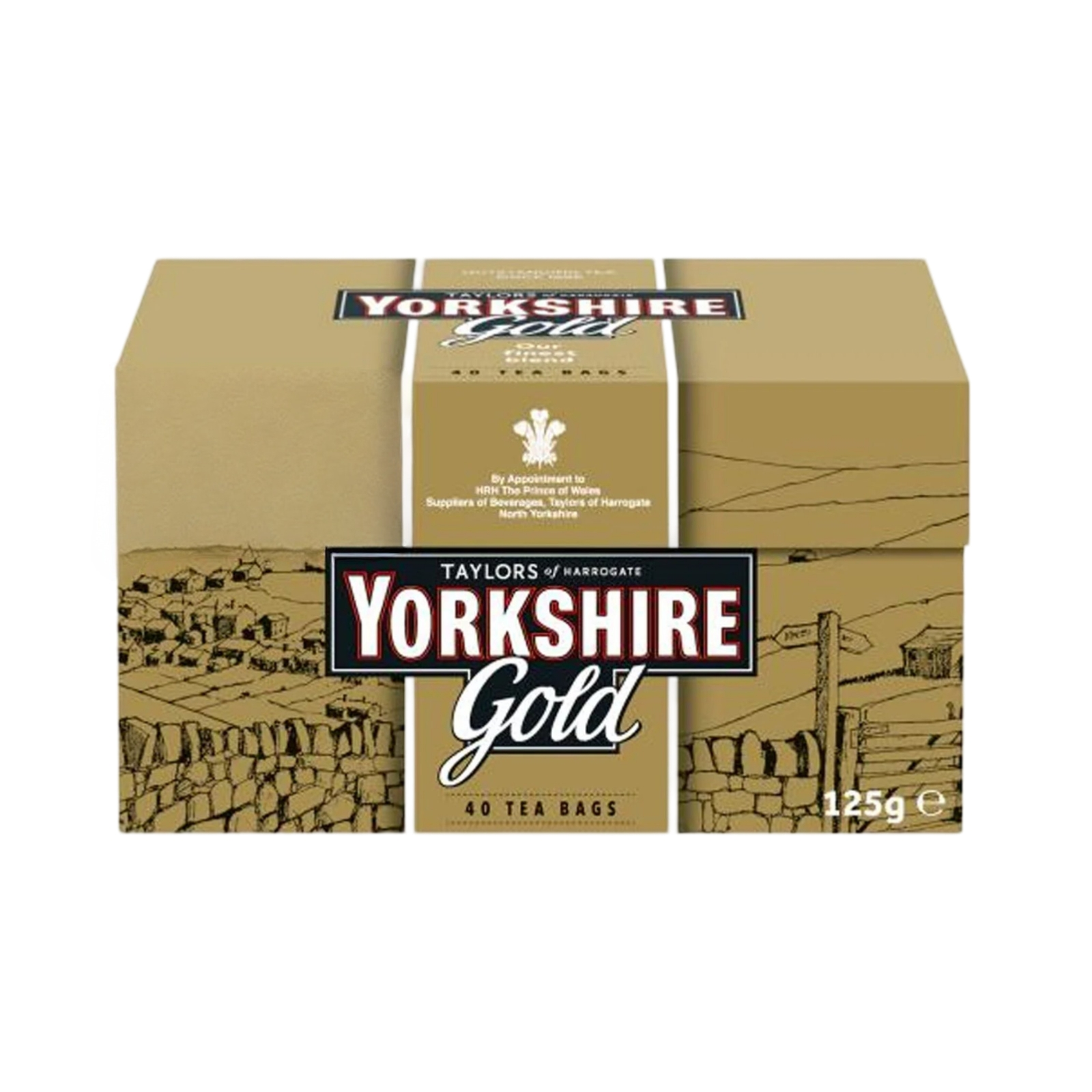 YORKSHIRE GOLD 40s TEA BAGS