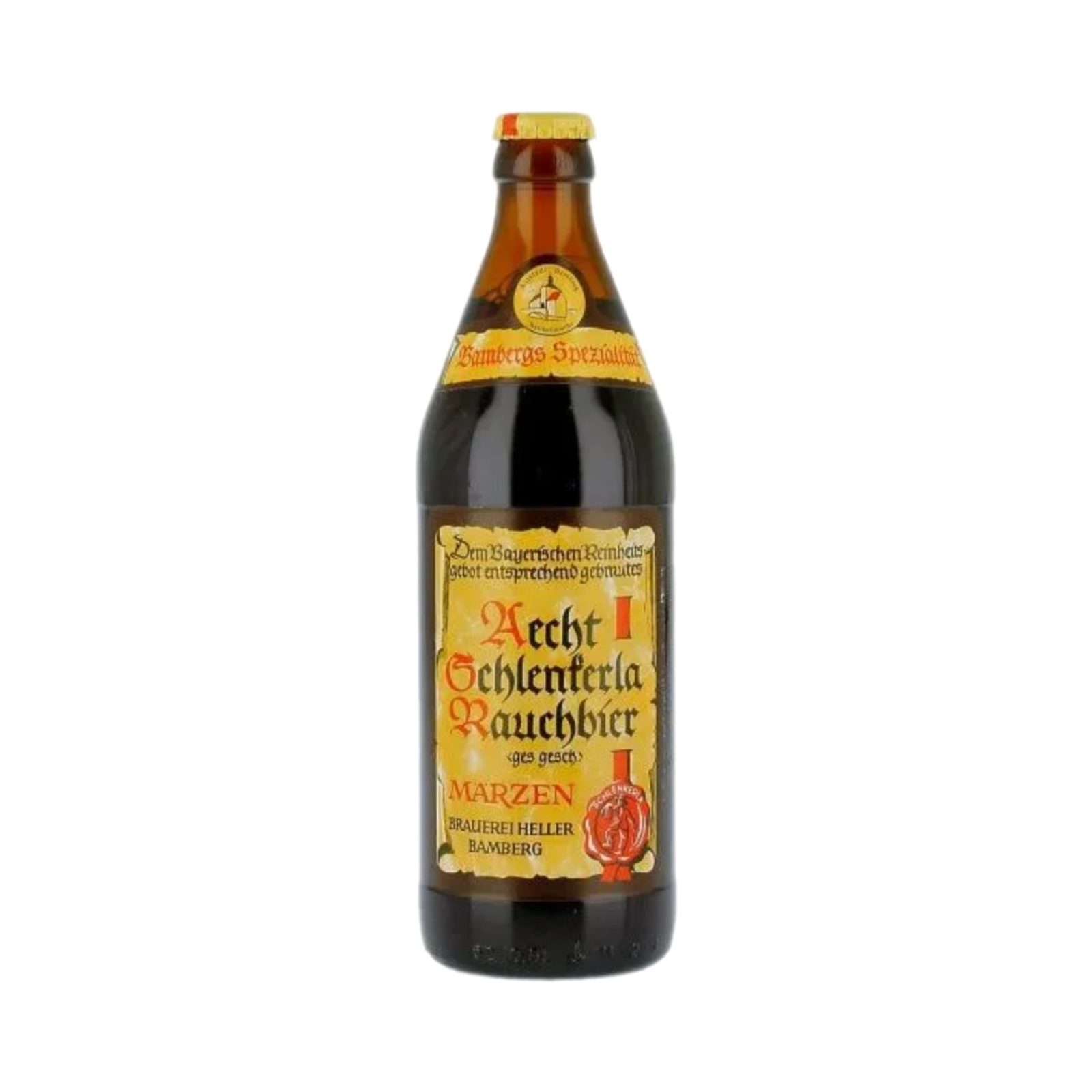 AECHT SCHLENKERLA RAUCHBIER MARZEN 500ml BOTTLE