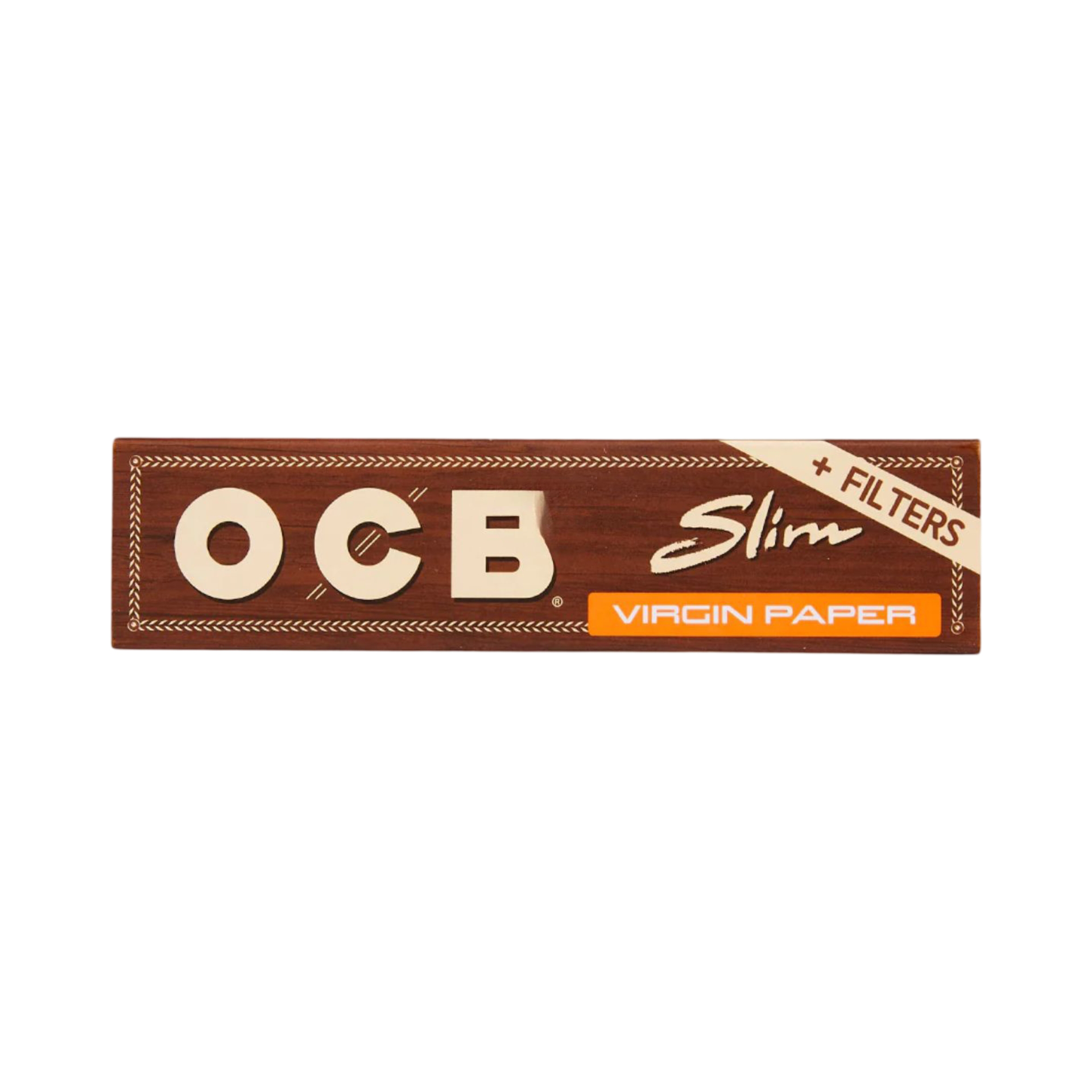 O C B SLIM VIRGIN PAPER + FILTERS