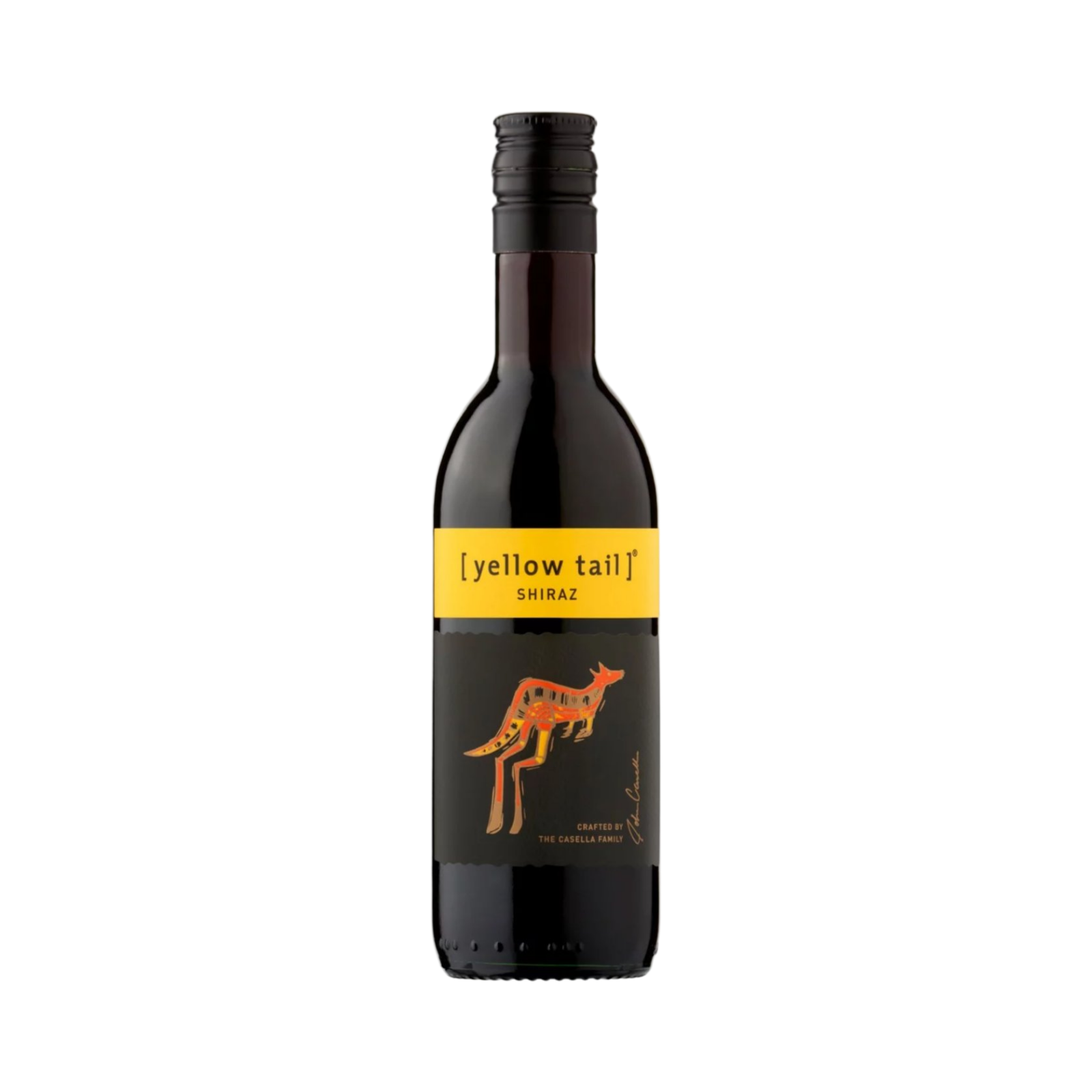 YELLOW TAIL SHIRAZ 187ml BOTTLE