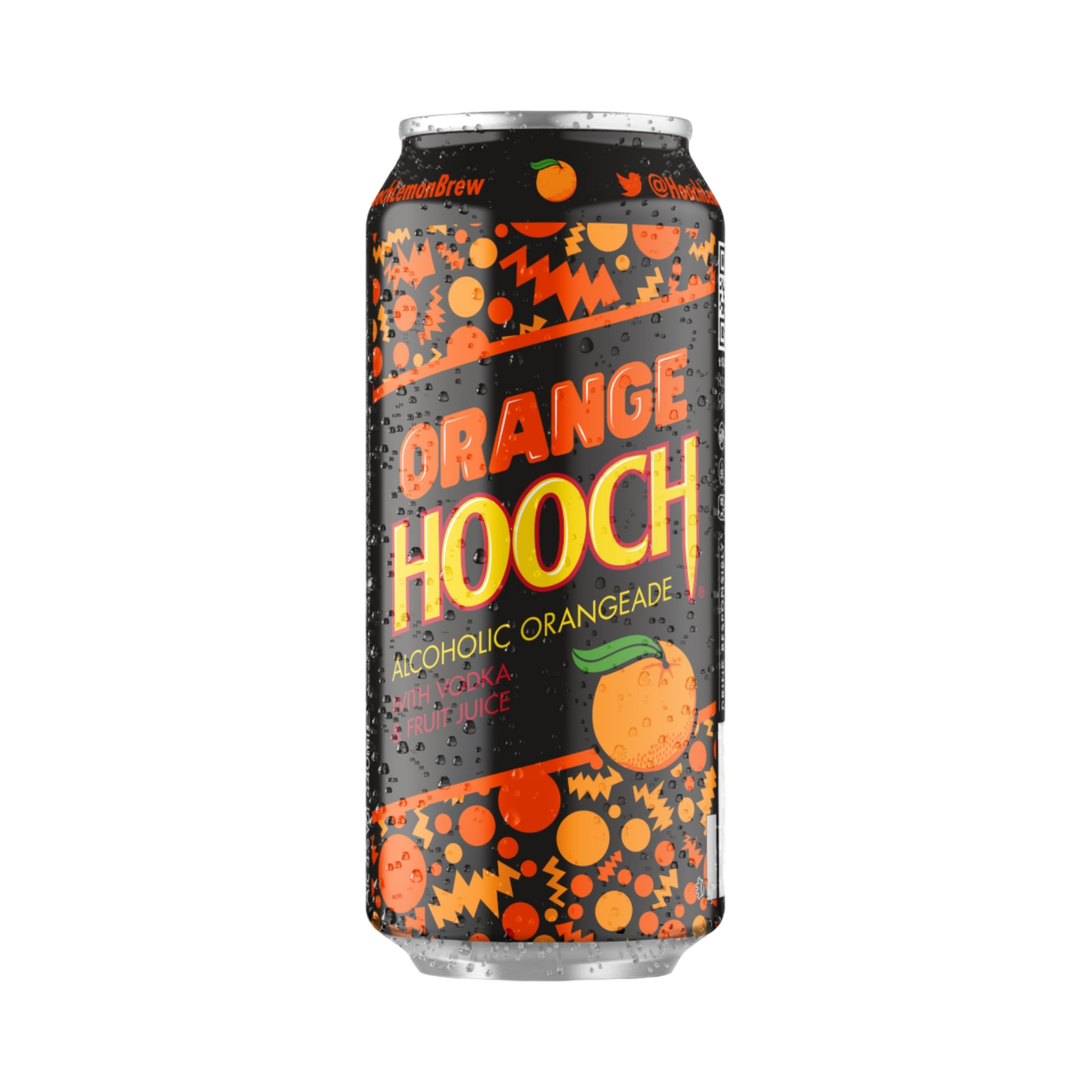 HOOCH ORANGEADE WITH VODKA & FRUIT JUICE 440ml CAN