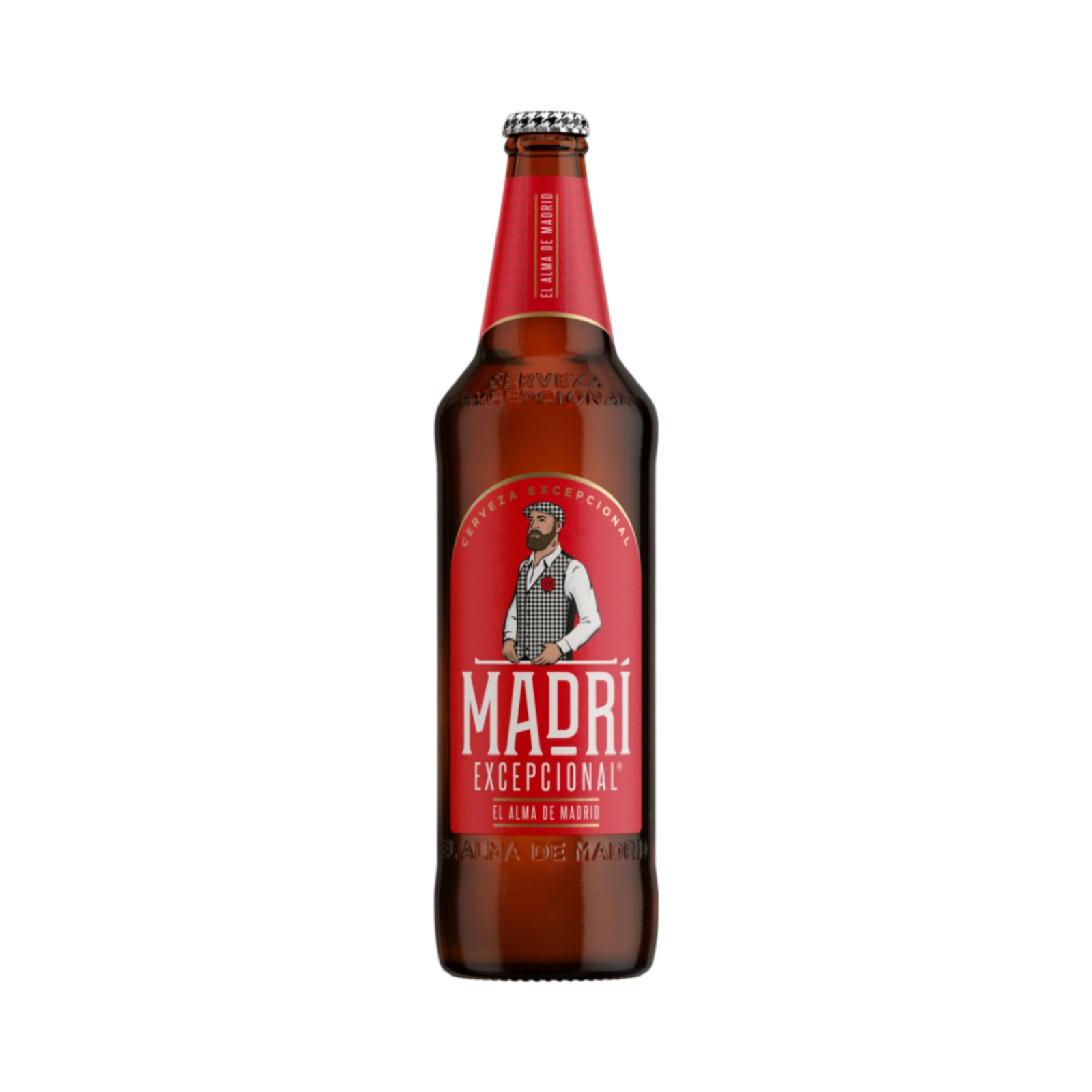 MADRI EXCEPCIONAL LAGER 660ml BOTTLE