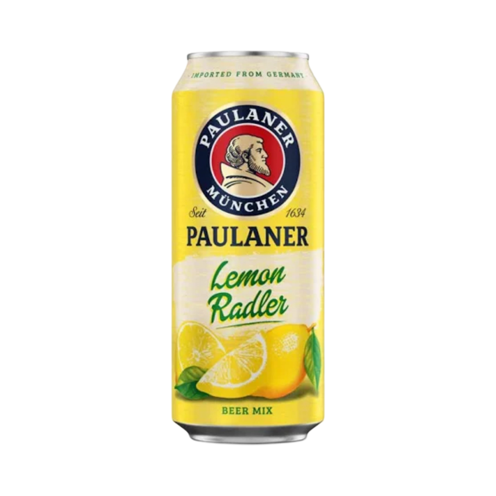 PAULANER LEMON RADLER BEER 500ml CAN