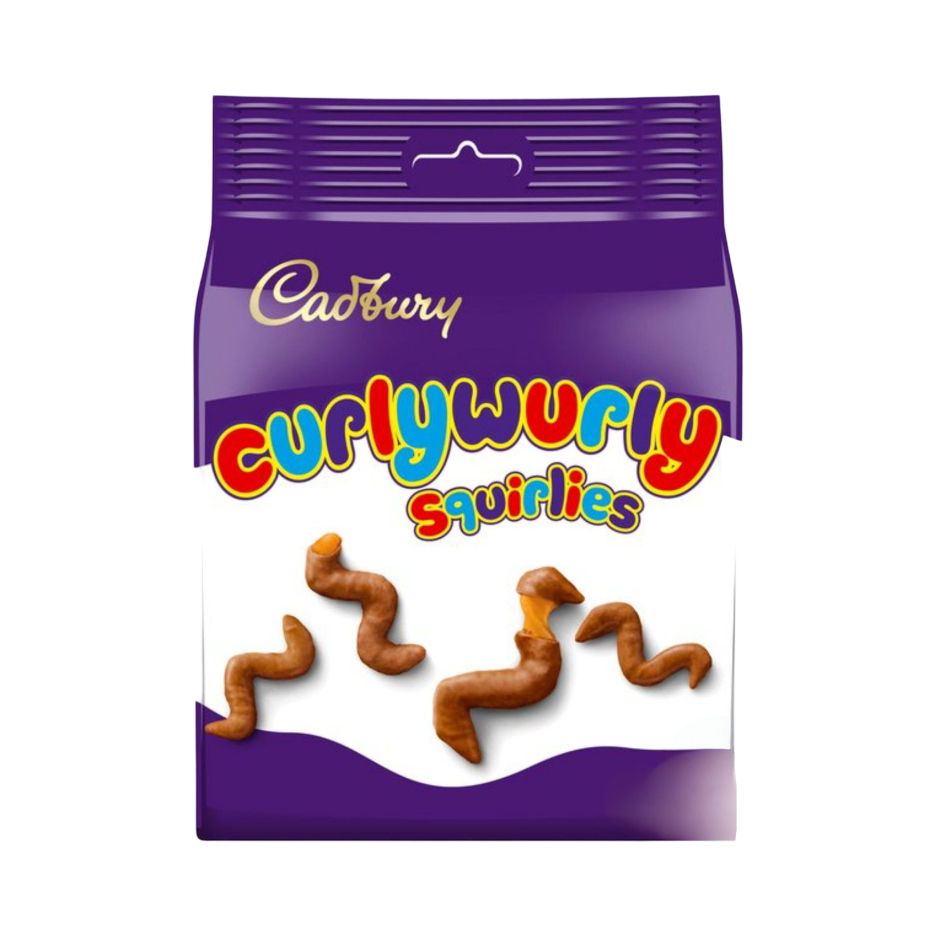 CADBURY CURLYWURLY SQUIRLIES 95g