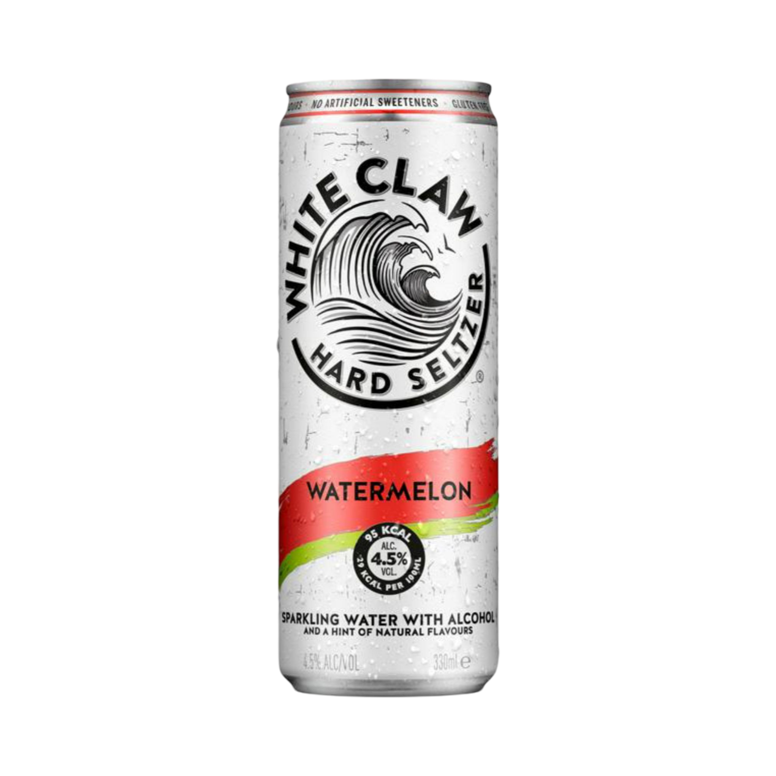 WHITE CLAW HARD SELTZER WATERMELON 330ml