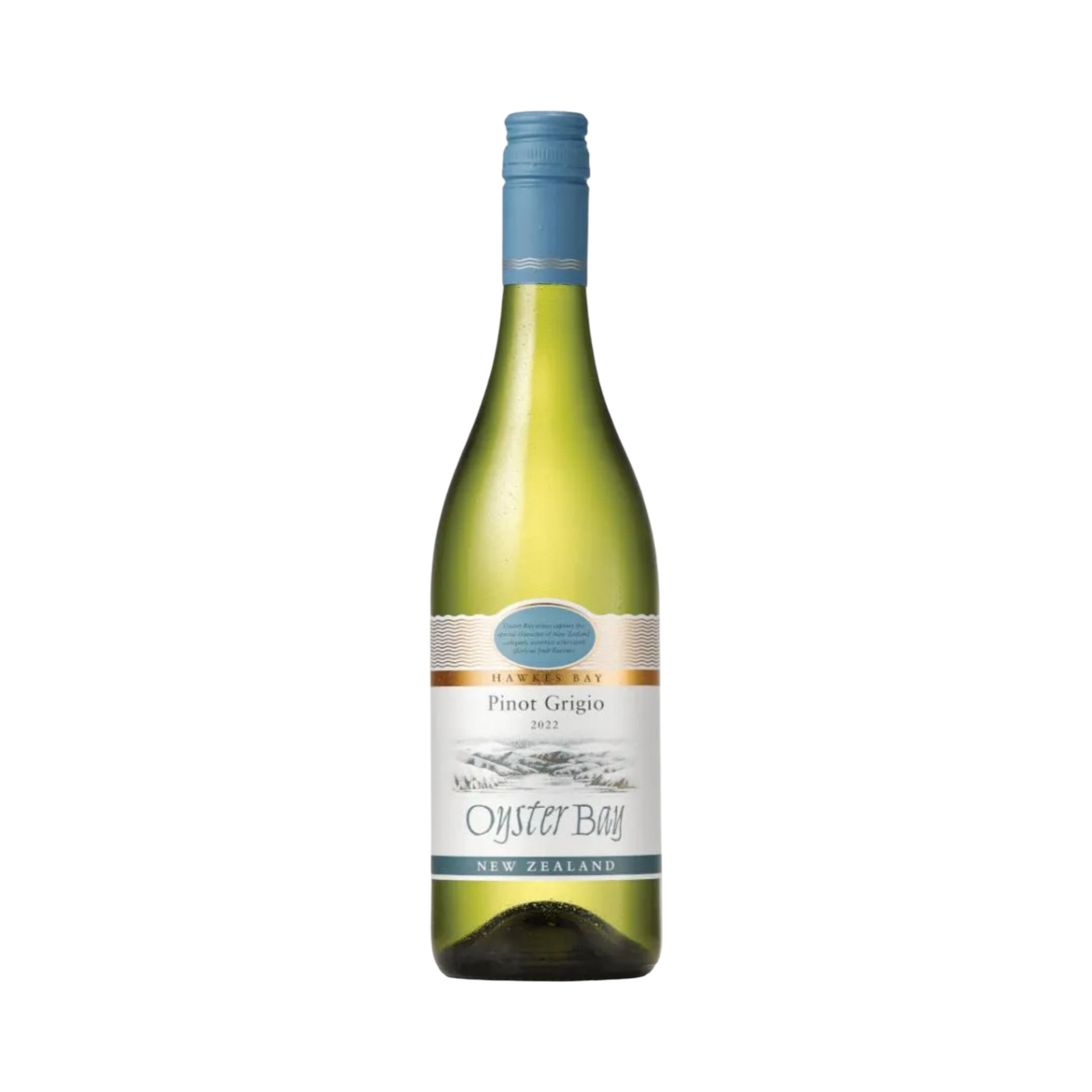 OYSTER BAY PINOT GRIGIO 75cl BOTTLE