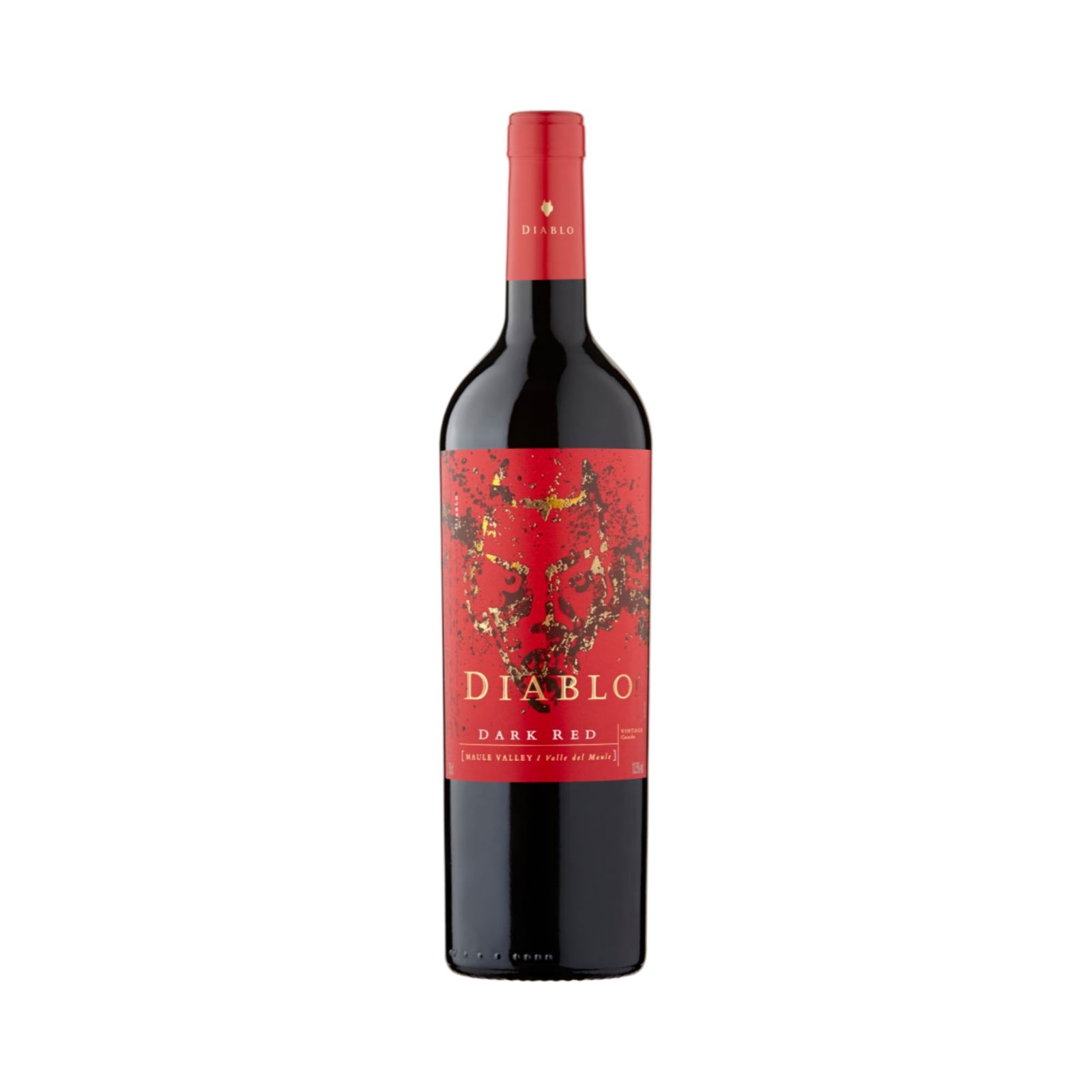 DIABLO DARK RED WINE VINTAGE 75cl BOTTLE