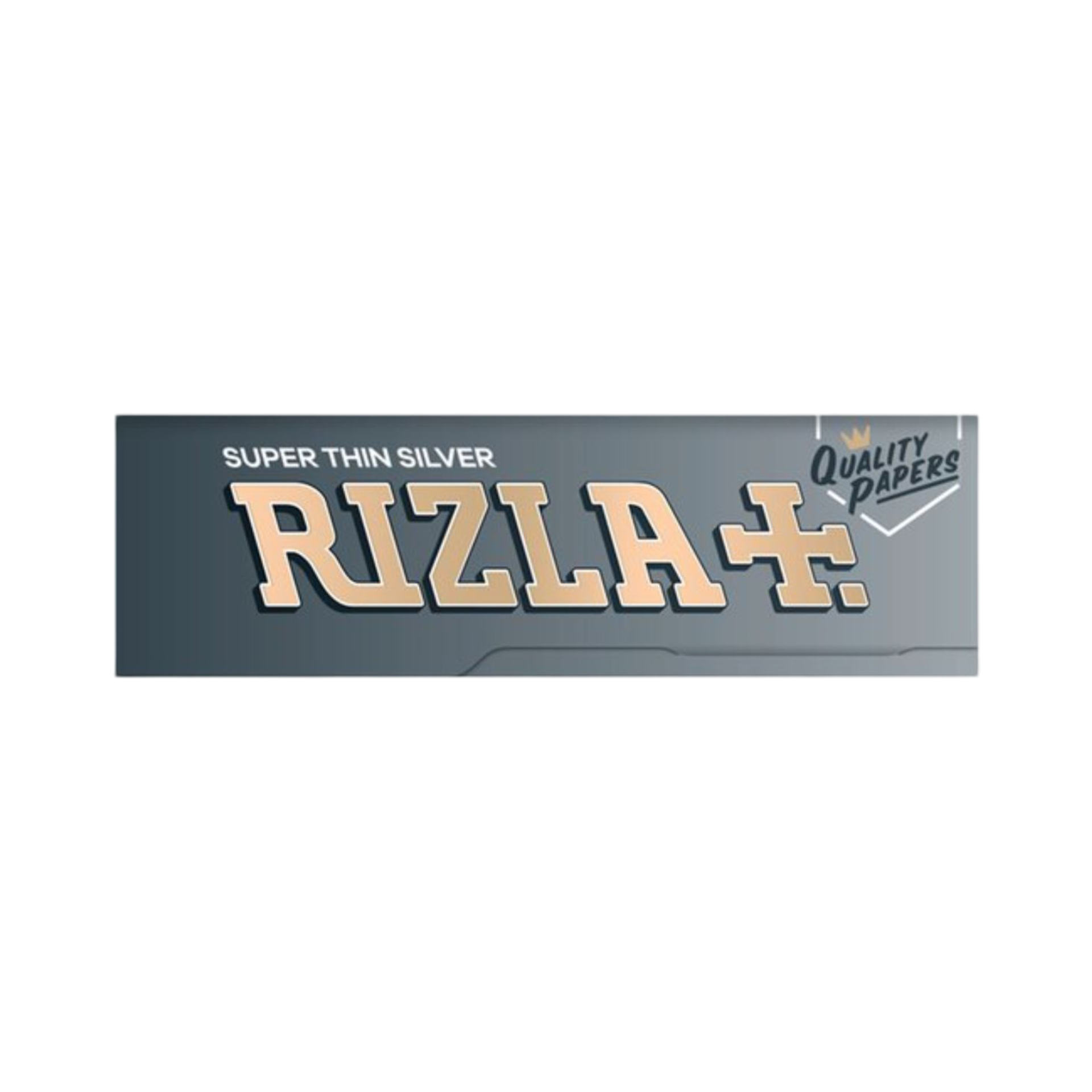 RIZLA SILVER ROLLING PAPER SINGLE 50 PACK